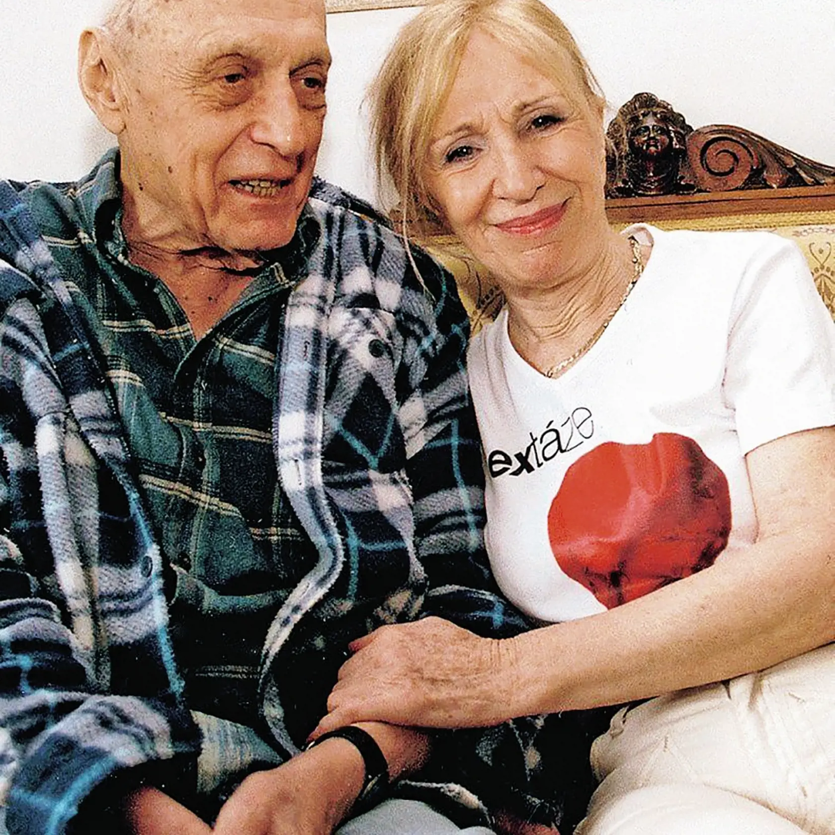 S manželom Miroslavom (†84) prežili bok po boku vyše polstoročie.
