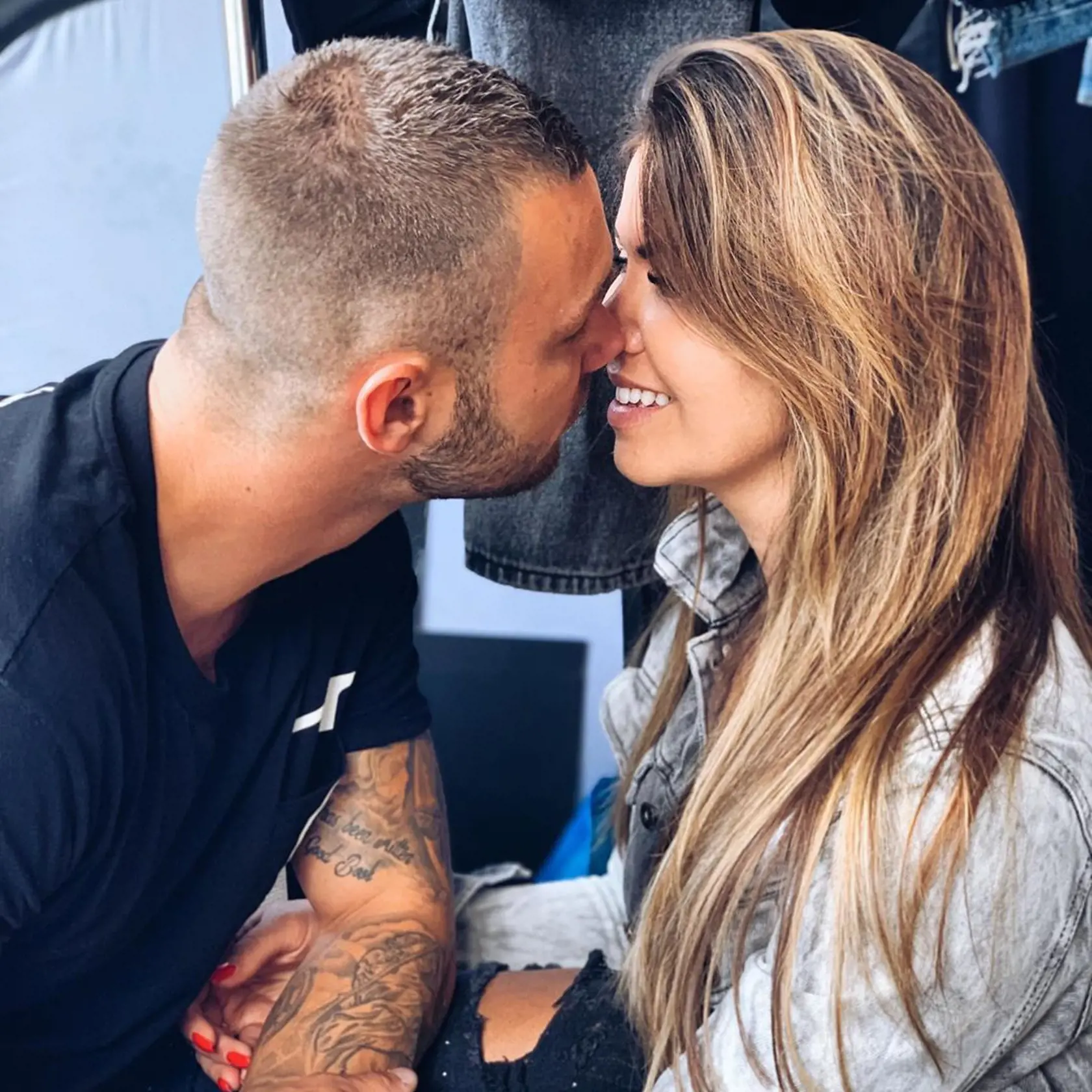 Patrícia Vitteková a jej mladý frajer.