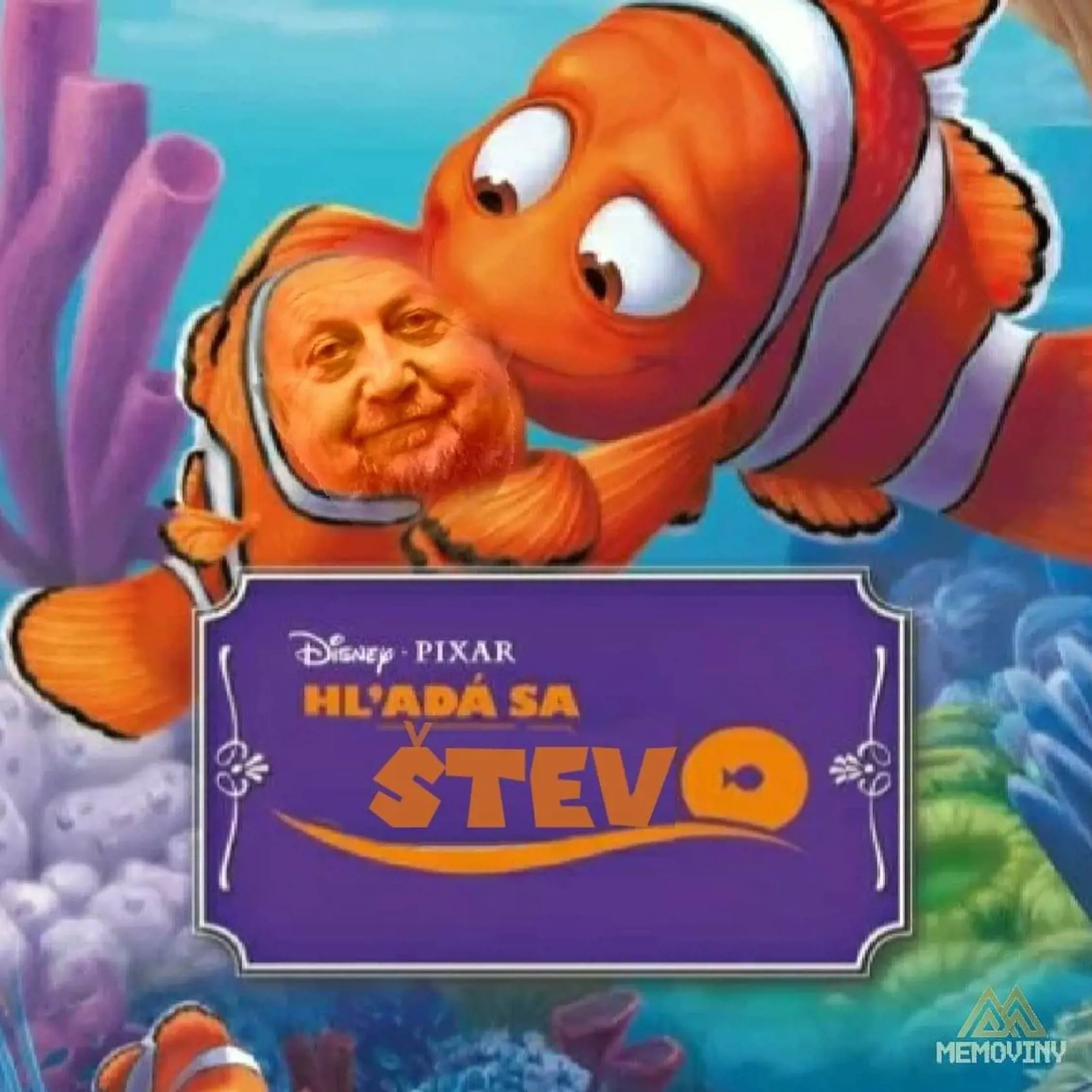 Vo svete rozprávok sa hľadá Nemo a na Slovensku vraj Štefan Harabin, po ktorom mala pátrať polícia. Neúspešný kandidát na prezidenta to ale poprel.