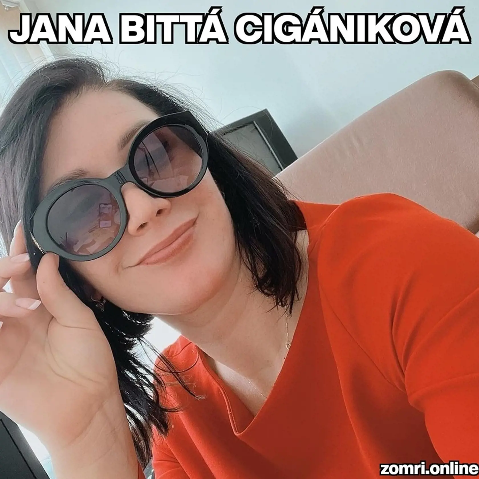 Poslankyňa SaS Janu Bittó Cigánikovú humoristi premenovali po tom, ako schytala facku od Romany Tabák (Sme rodina).