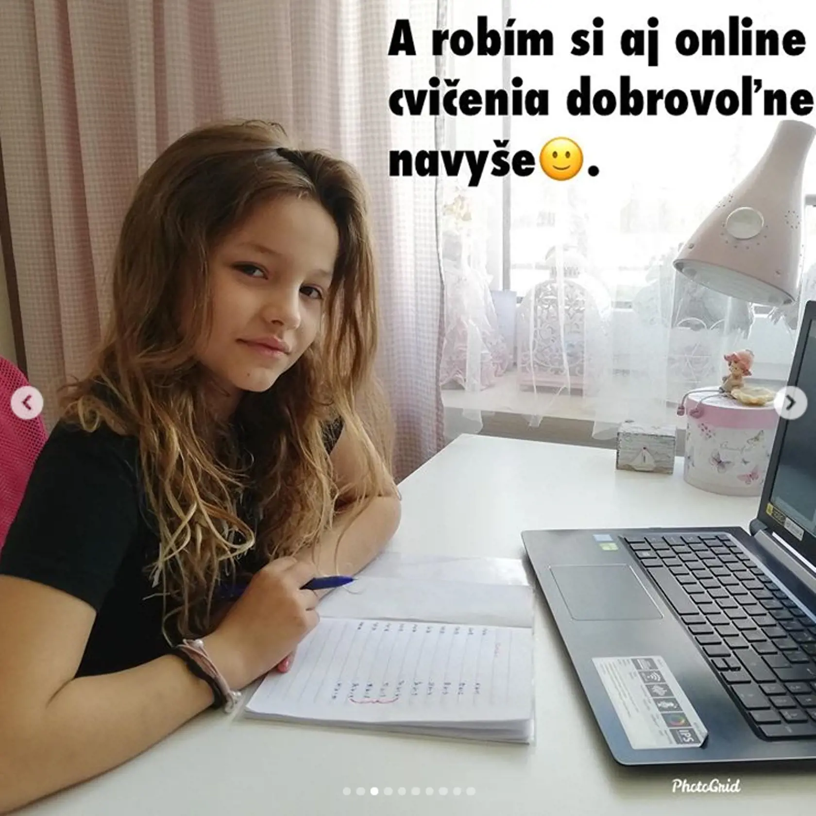 Izi Gavorníková, seriálová Viky.