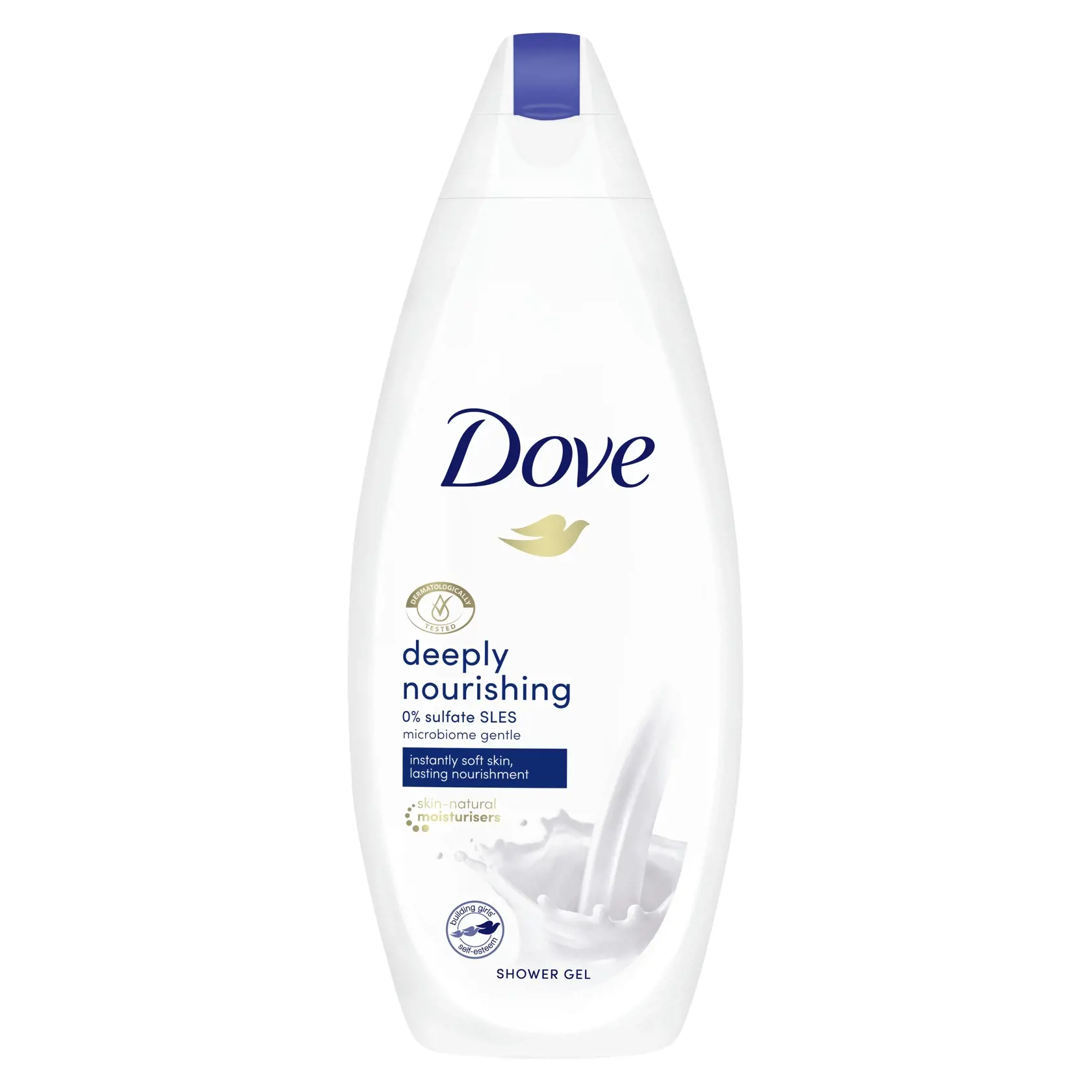 Dove Sprchovací gél Deeply Nourishing