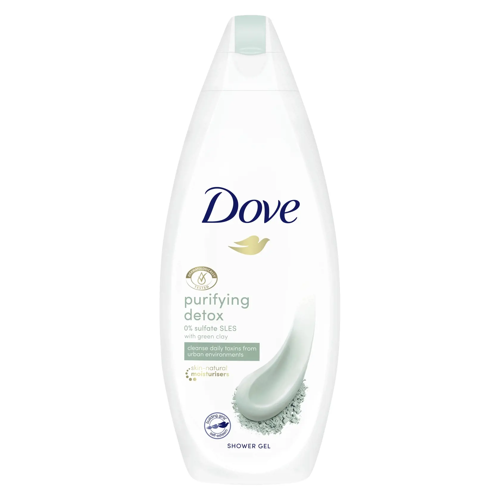 Dove Sprchovací gél Purifying Detox