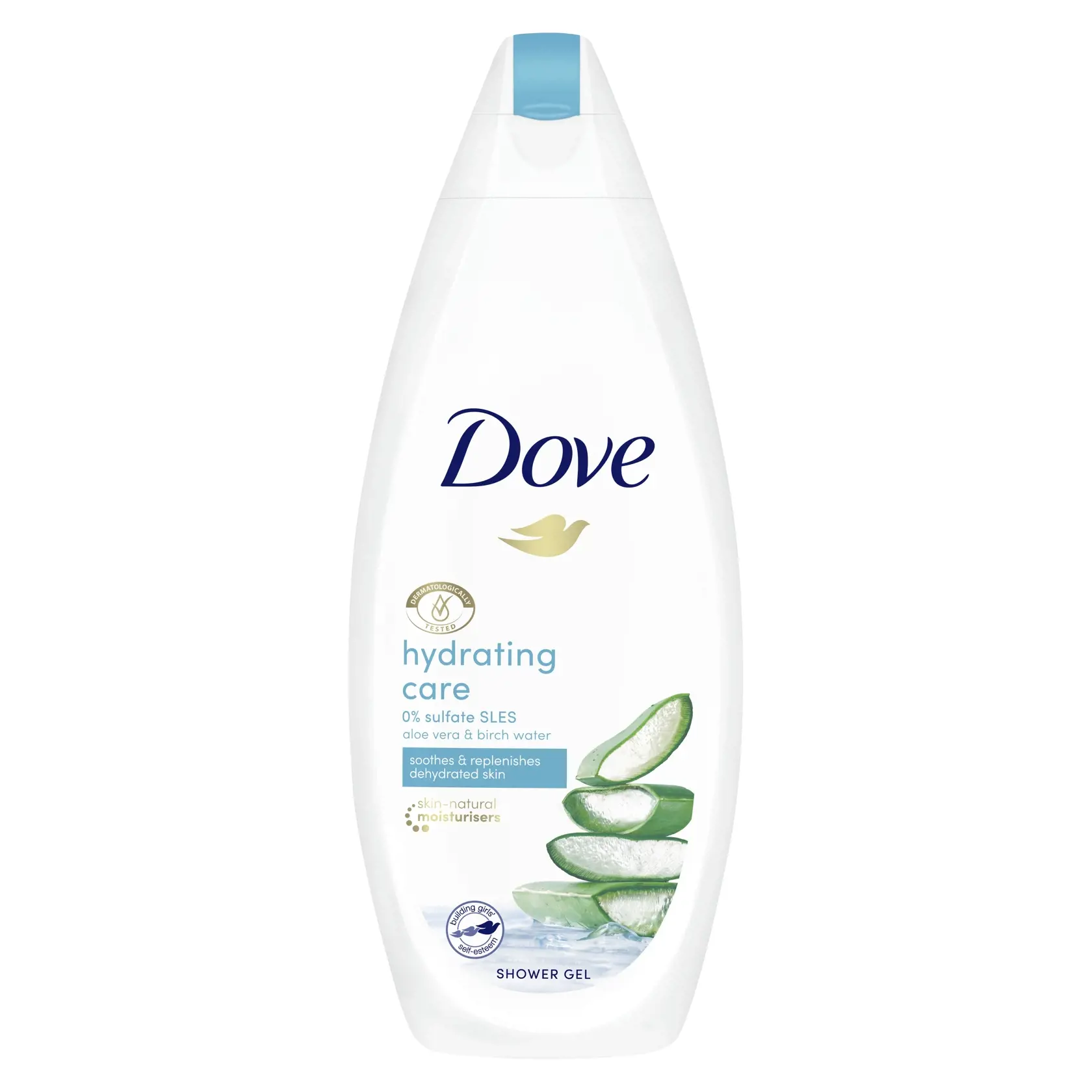 Dove sprchovací gél Hydrating Care