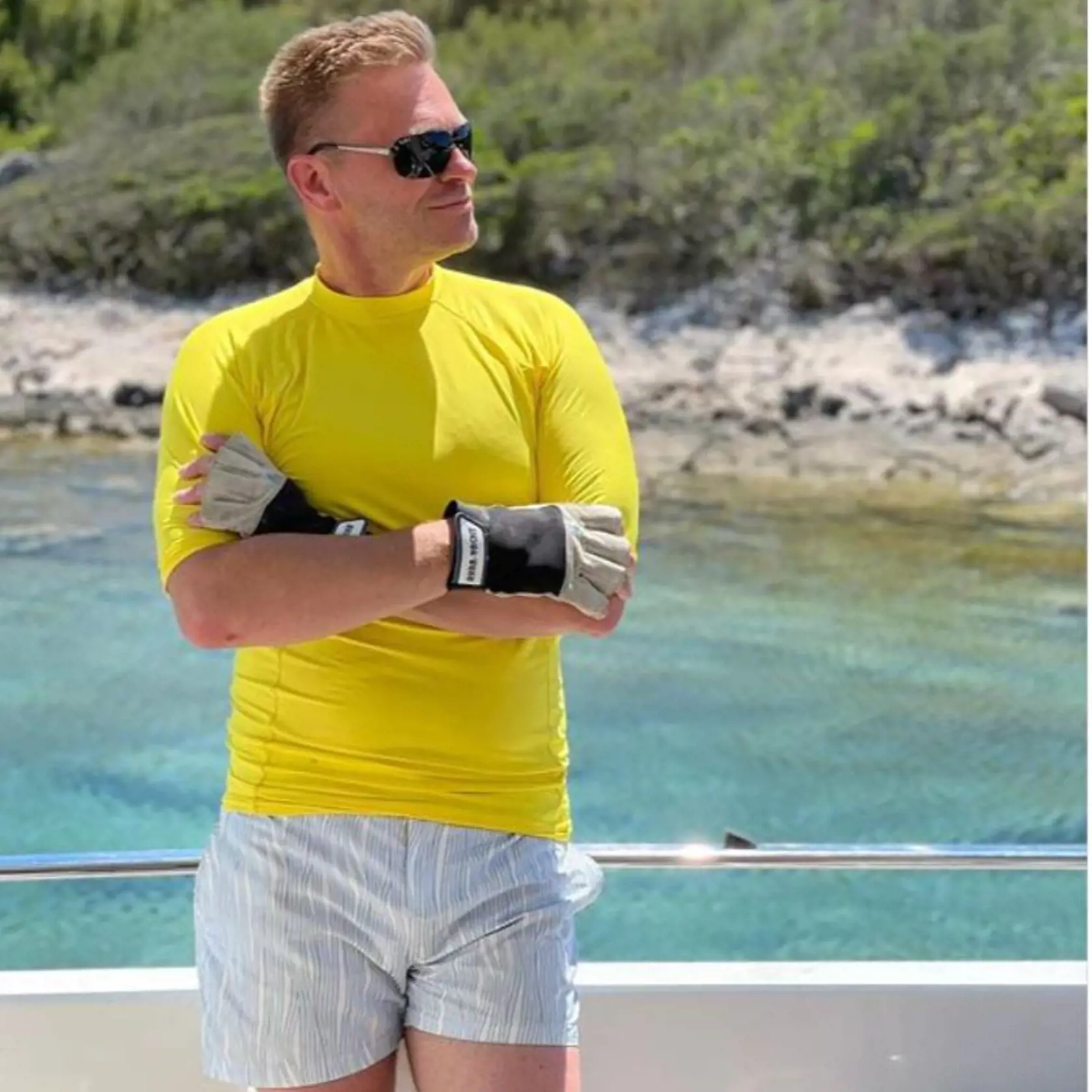 FOTO PRE EFEKT Martin Nikodým si jachtu nekormidluje sám.