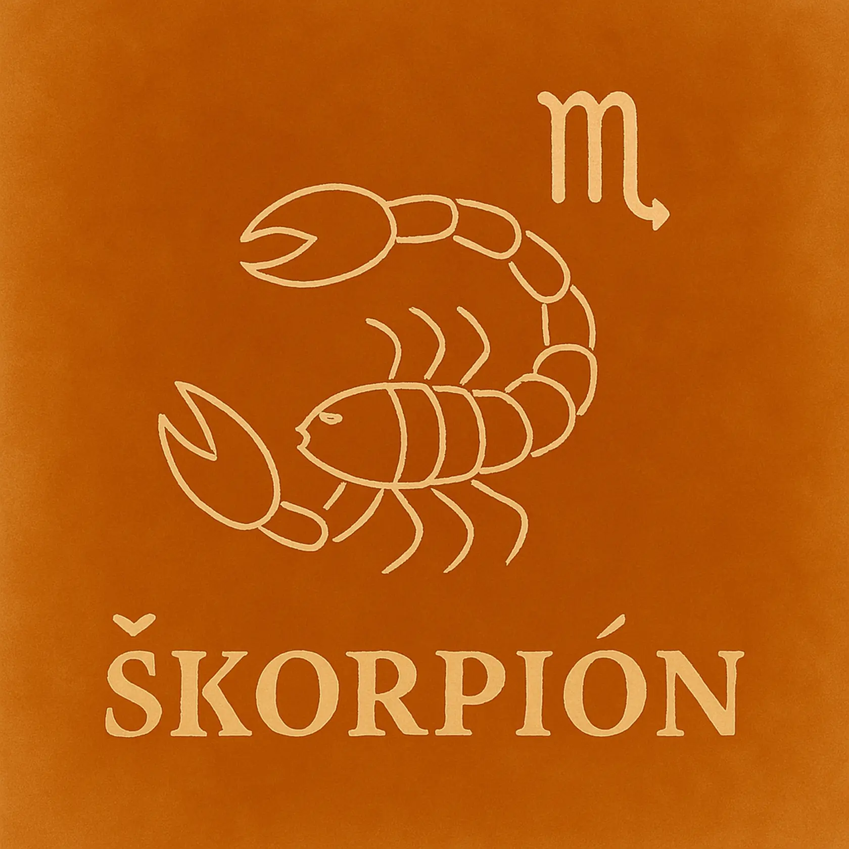 Ilustračná foto - Škorpión