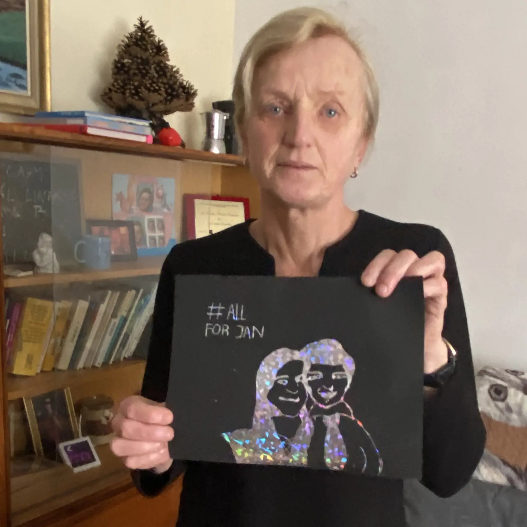 Túto spomienkovú fotografiu na Martinu a Jána vytvoril Zlaticin, iba 13-ročný, krstný syn.