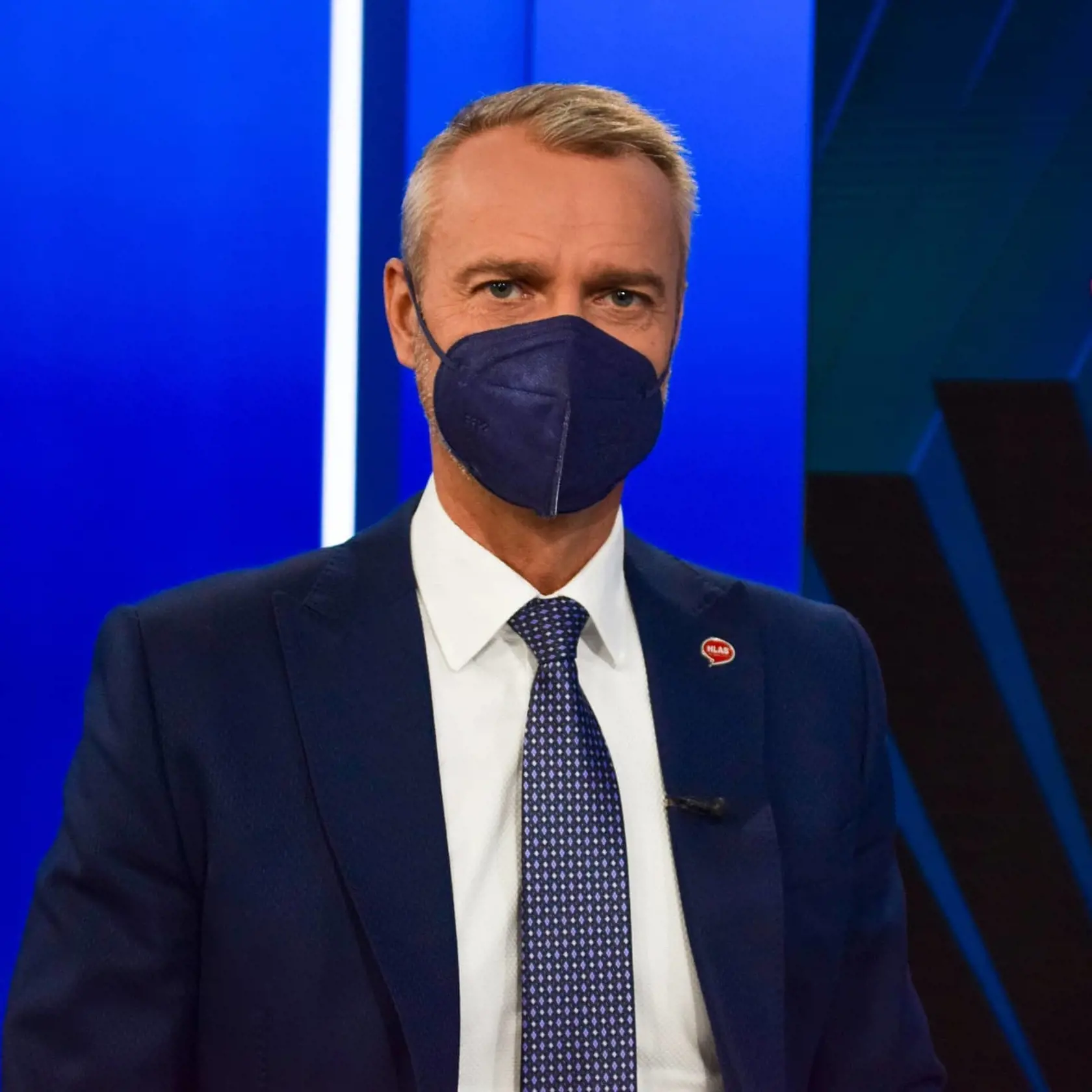 Na snímke je Richard Raši.