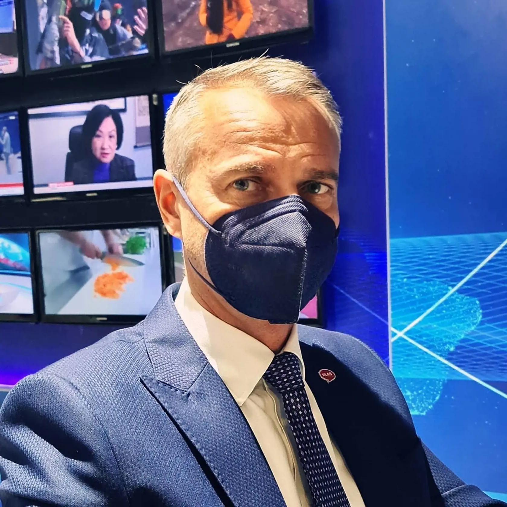 Na snímke je Richard Raši.