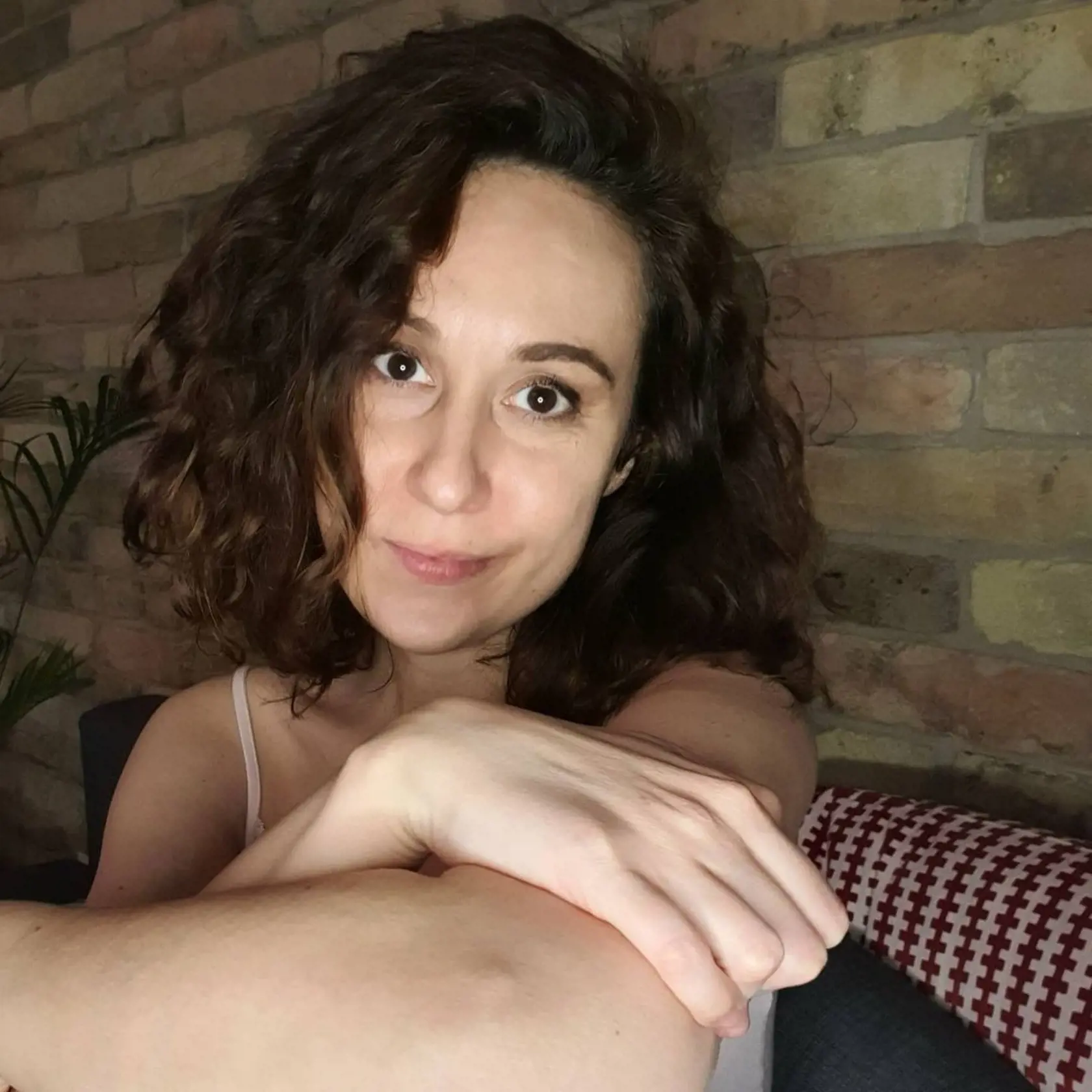 Markizácka redaktorka Gabriela Kajtárová.