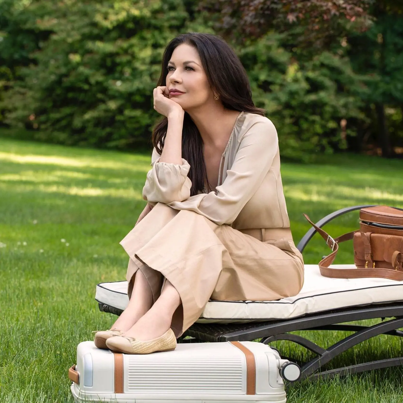 Catherine Zeta-Jones je na Instagrame veľmi aktívna. "Selfie trendy" má teda v malíčku.