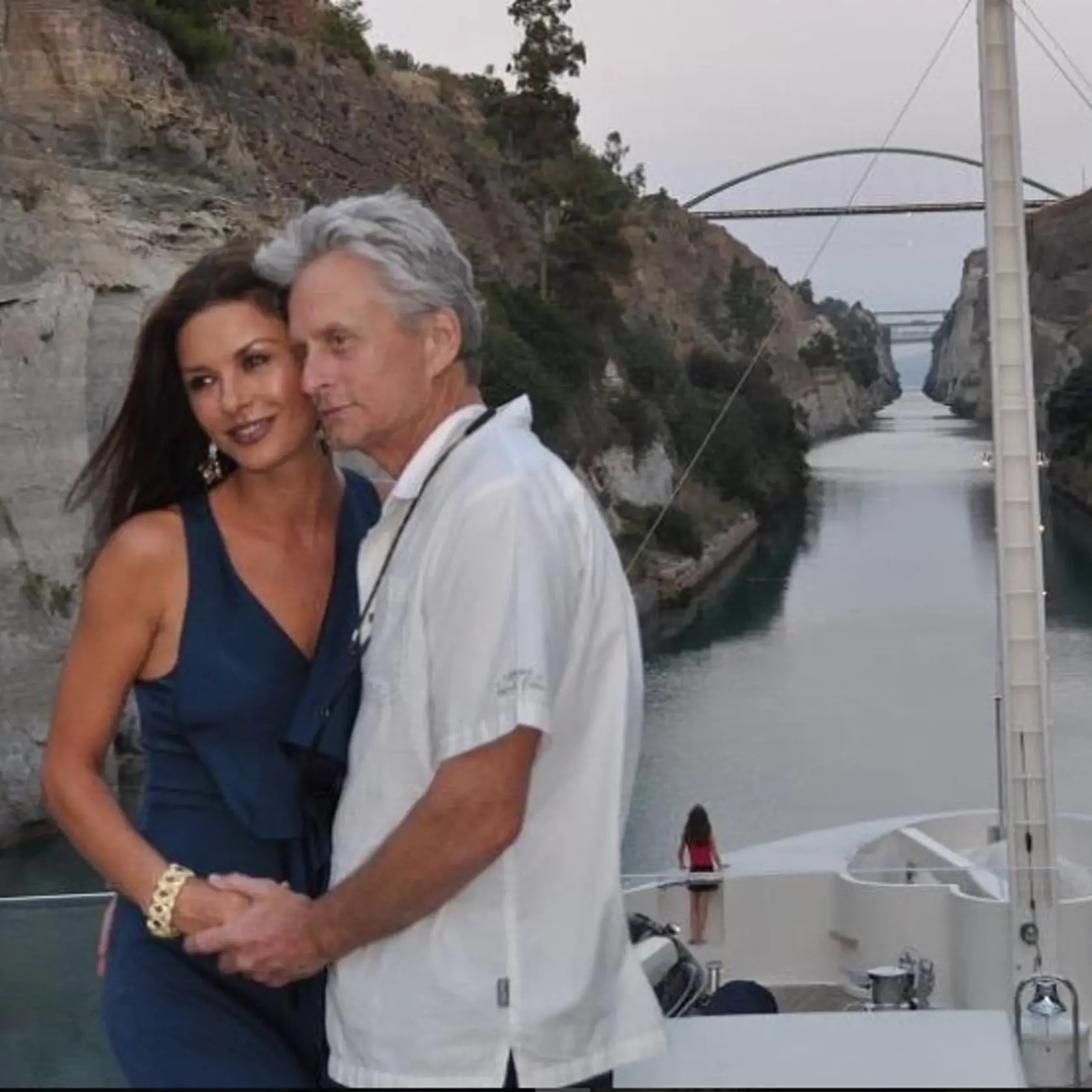 Catherine Zeta-Jones a Michael Douglas