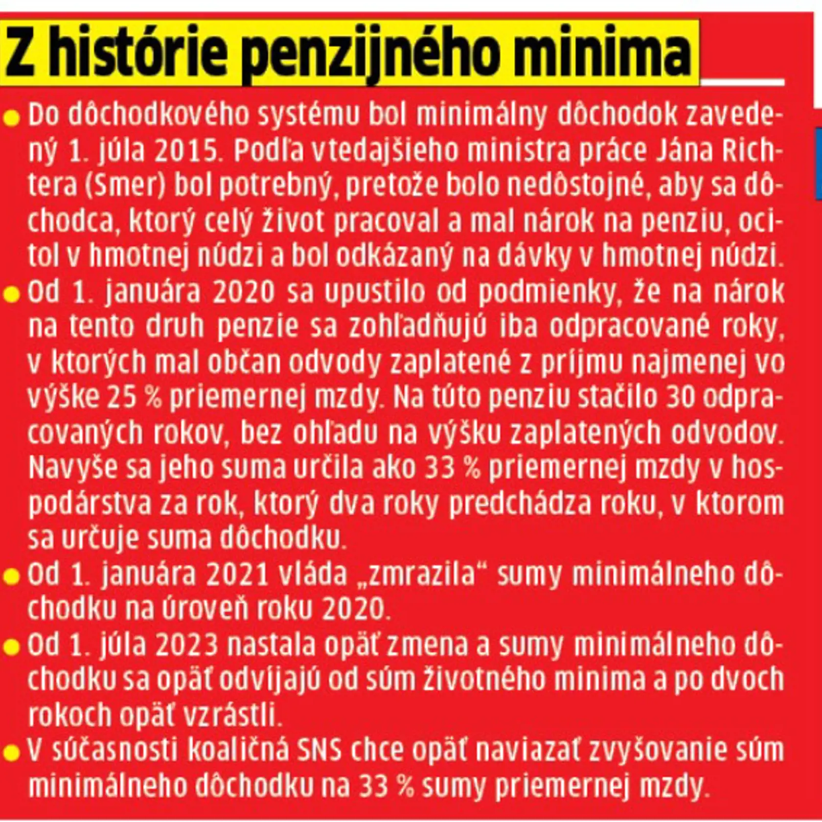 Trochu histórie.
