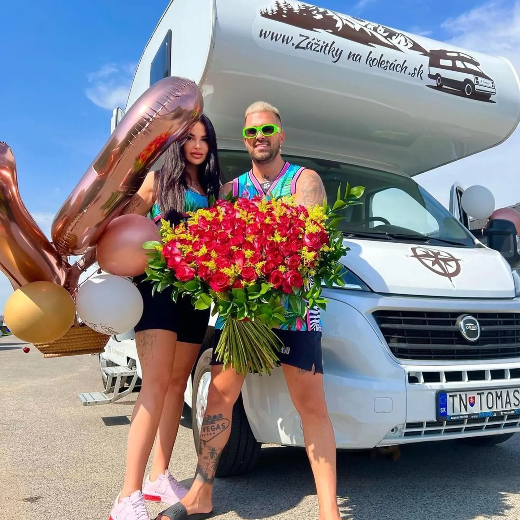 Zuzana a René