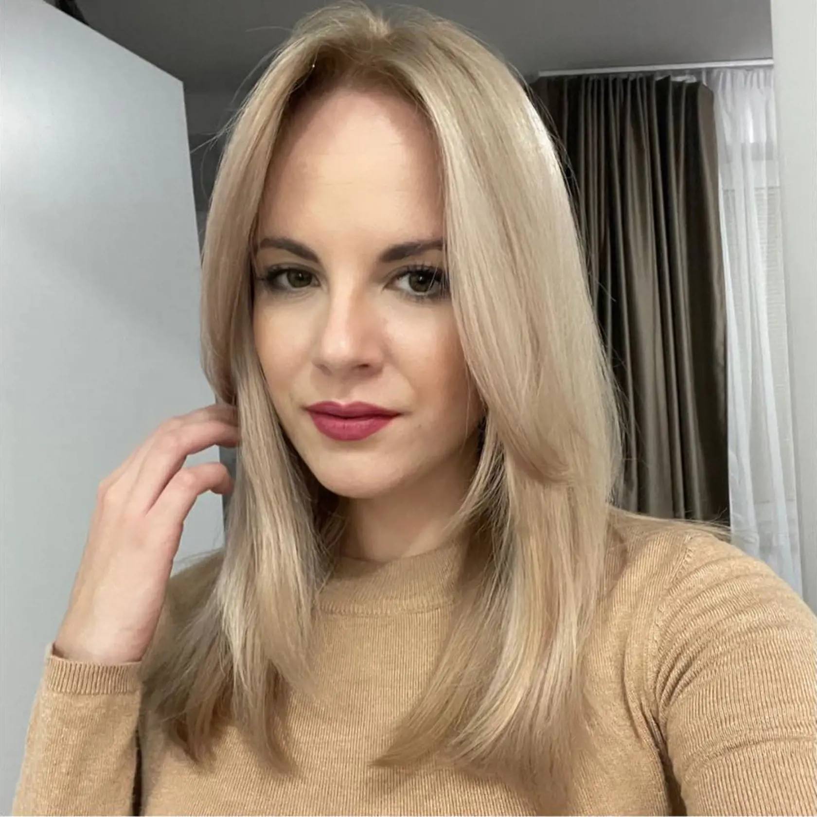 Moderátorka a redaktorka RTVS Barbora Bodáková