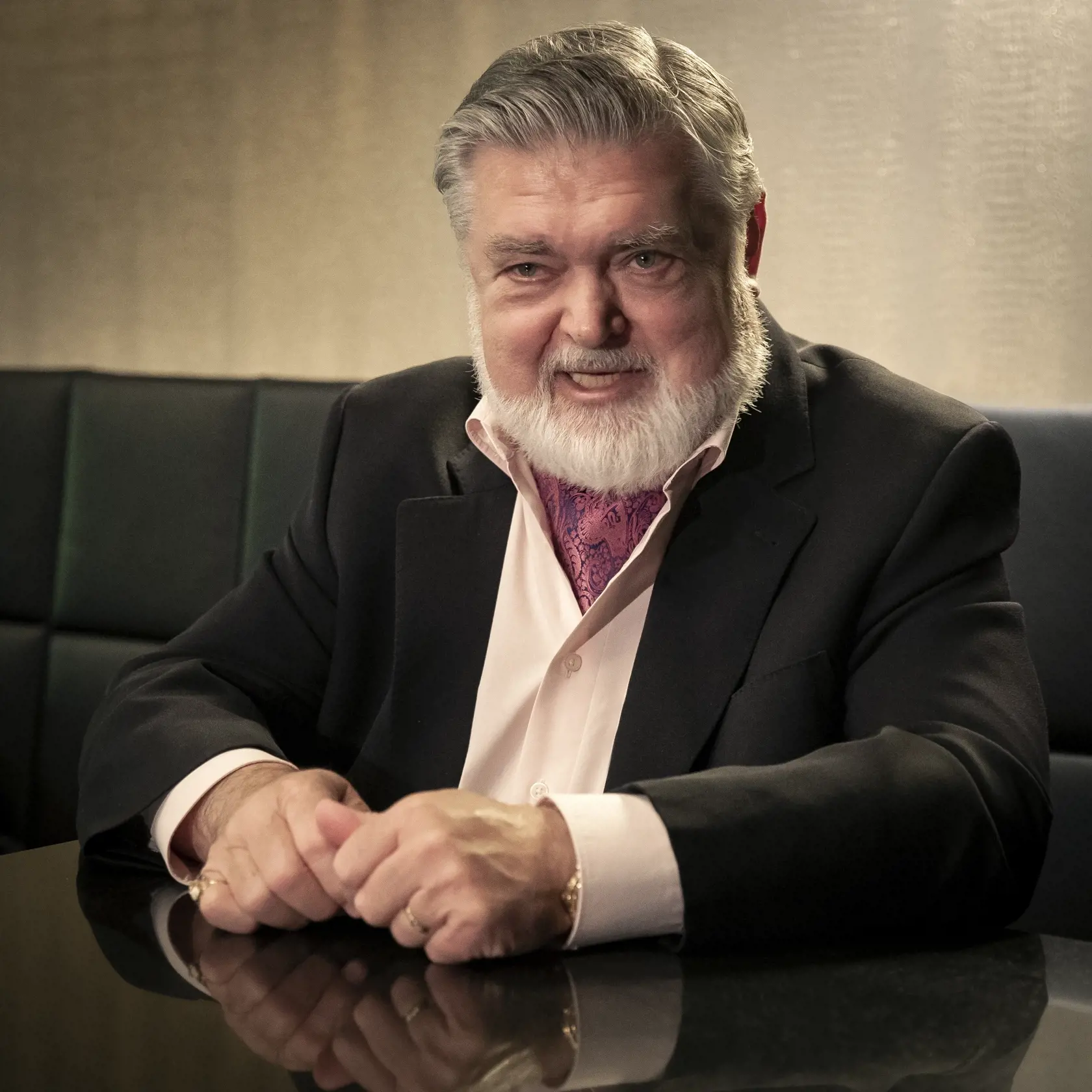 Peter Dvorský, legenda slovenského operného spevu, počas premiéry filmu Ivety Malachovskej venovanému jeho osobe a životnému dielu.