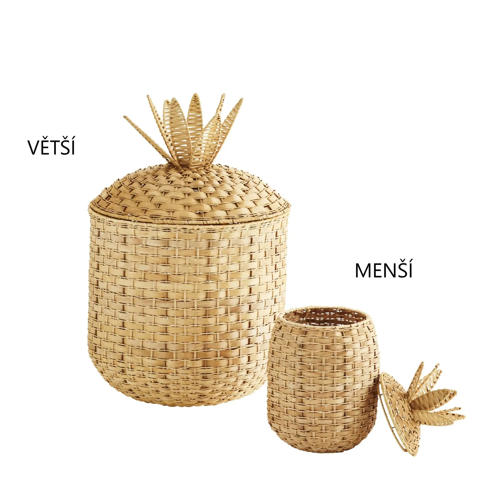 Kôš v tvare ananásu, Bellarose, od 89,76 €