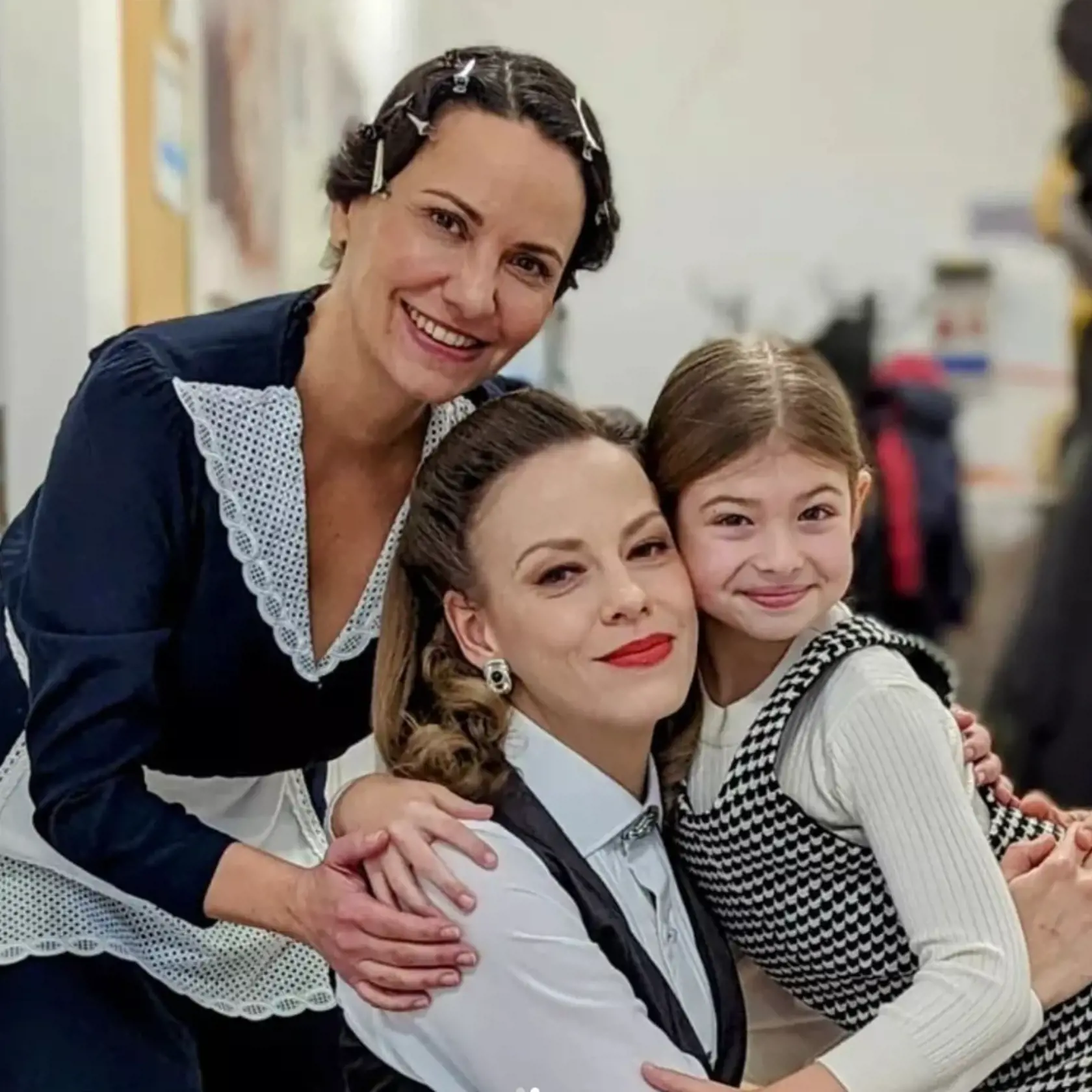 Thalia Král so svojou seriálovou mamou Irenou Bočkay (Barbora Andrešičová).