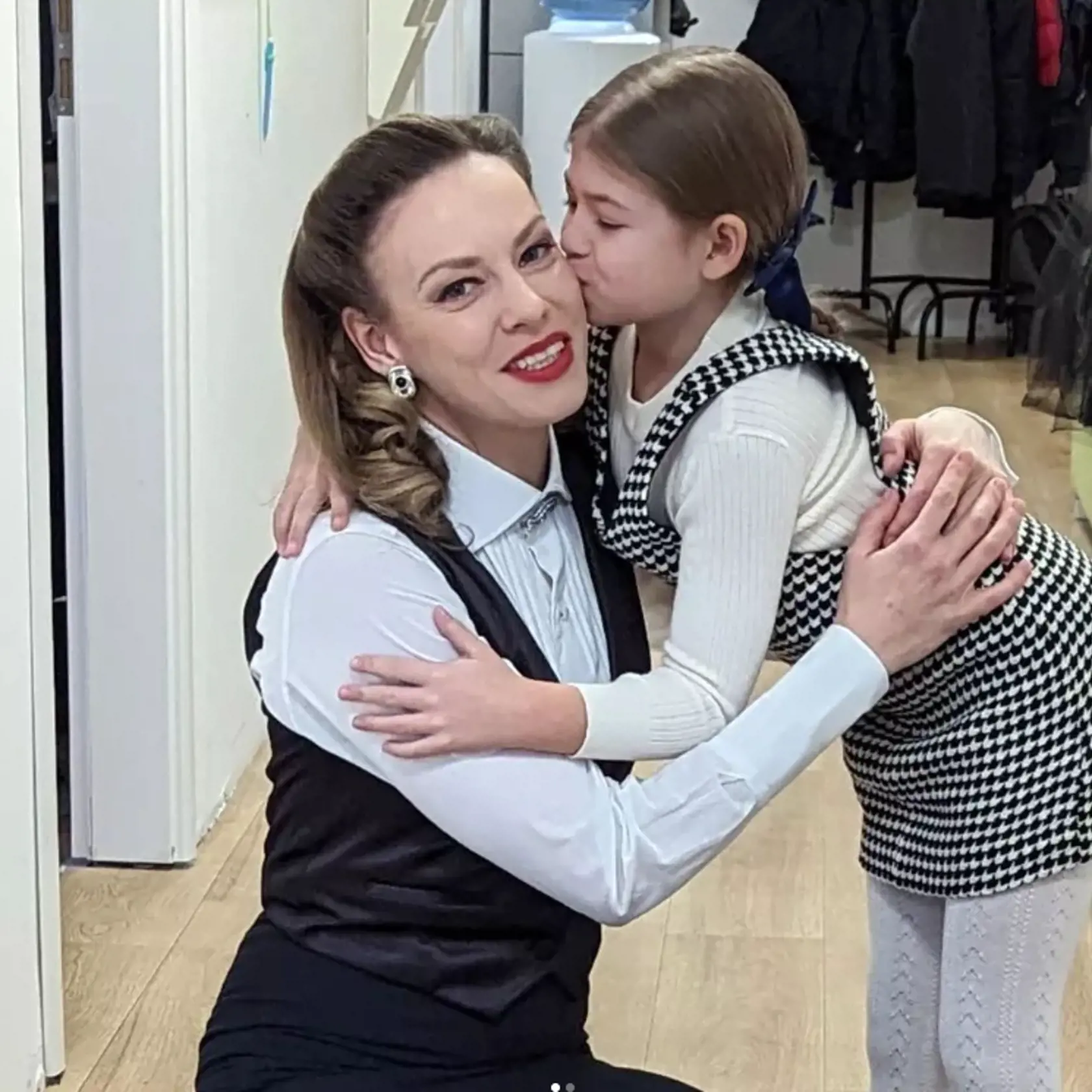 Thalia Král so svojou seriálovou mamou Irenou Bočkay (Barbora Andrešičová).