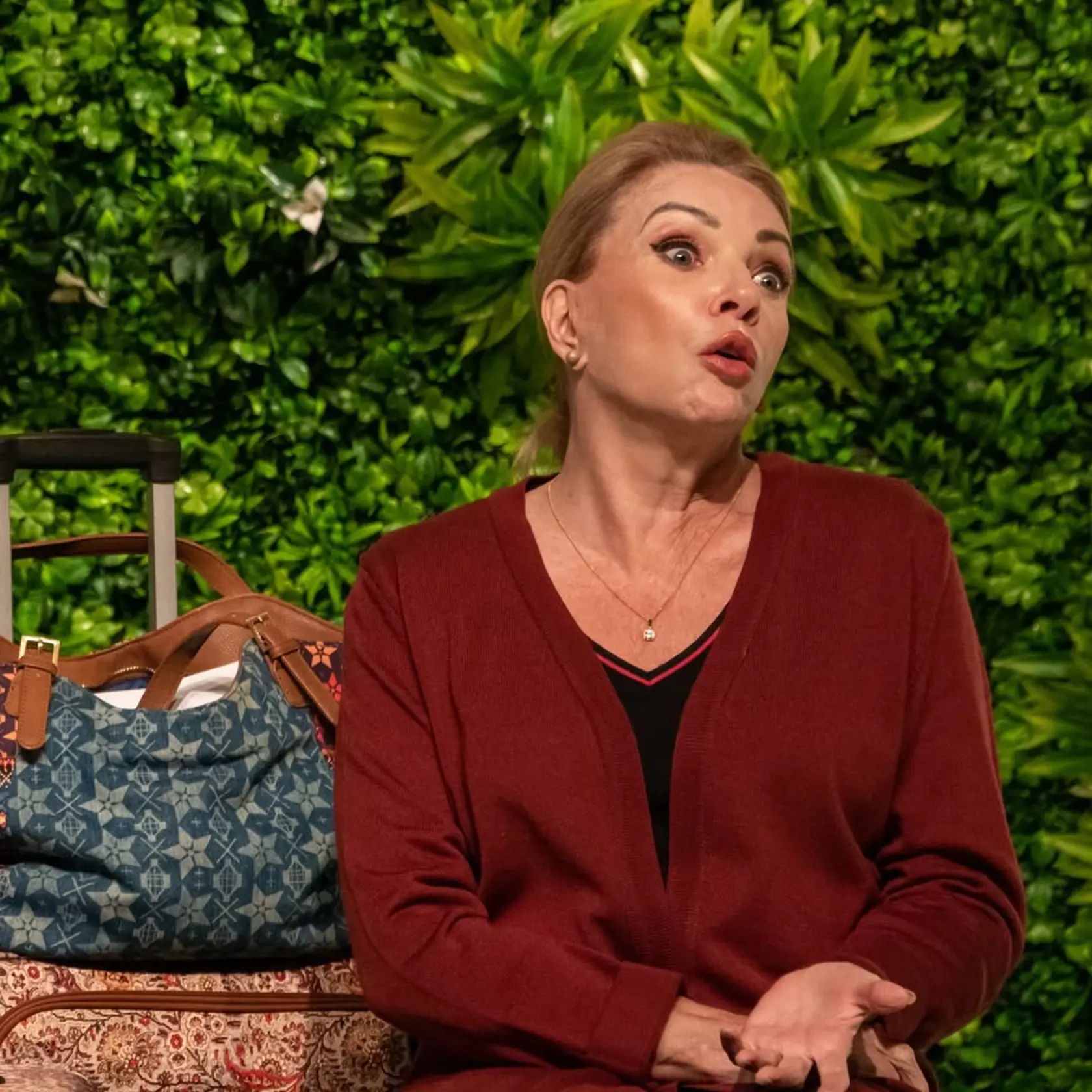 Predstavenie Shirley Valentine, v hlavnej úlohe so skvelou Zdenkou Studenkovou