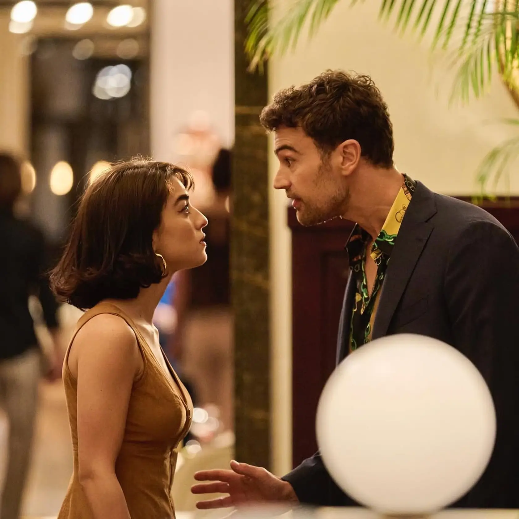 Simona Tabasco ako prostitútka Lucia v seriáli Biely lotos