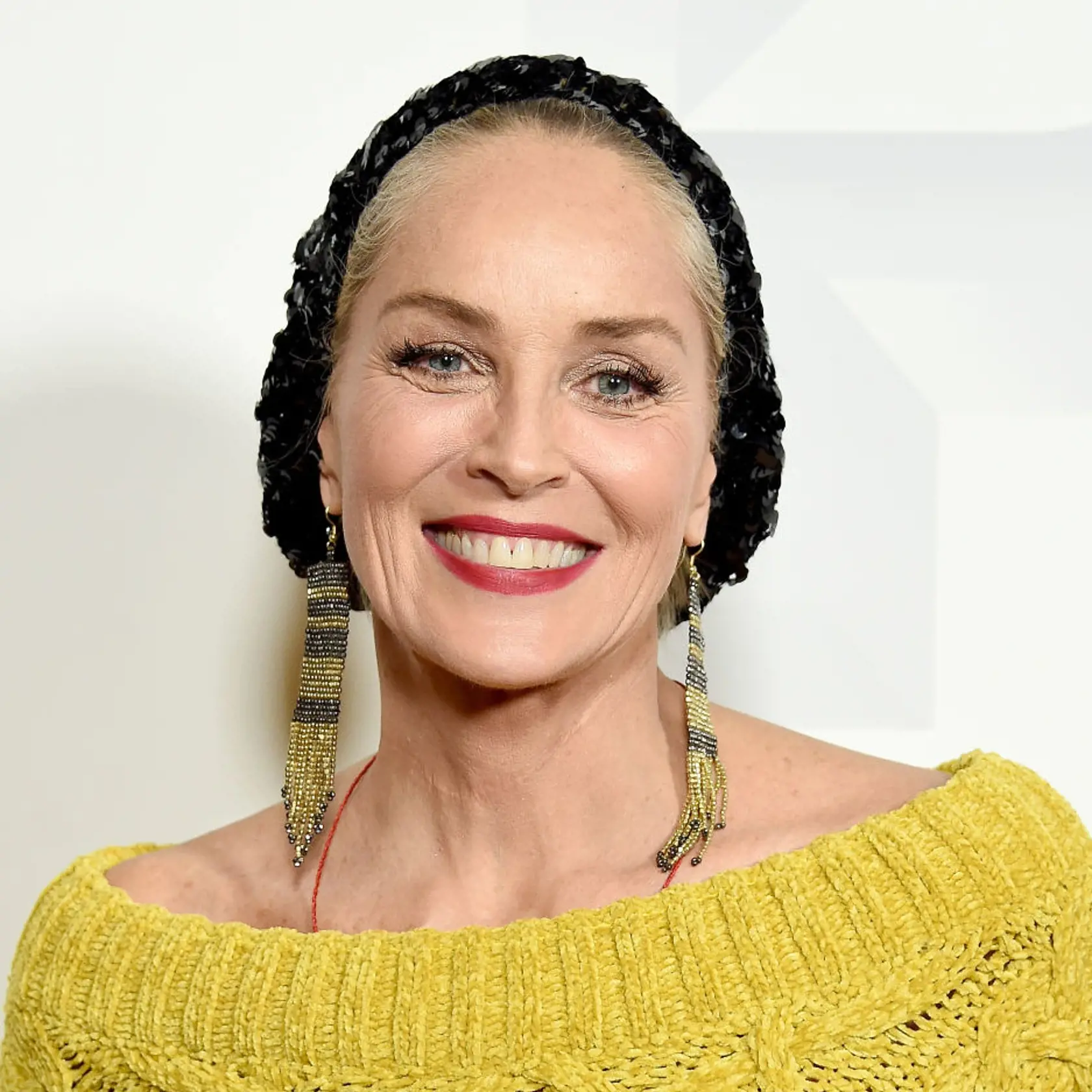 LOS ANGELES, CA - NOVEMBER 07:  Sharon Stone attends the Premiere Of Vertical Entertainment's "Pimp" at Pacific Theatres at The Grove on November 7, 2018 in Los Angeles, California.  (Photo by Gregg DeGuire/Getty Images)