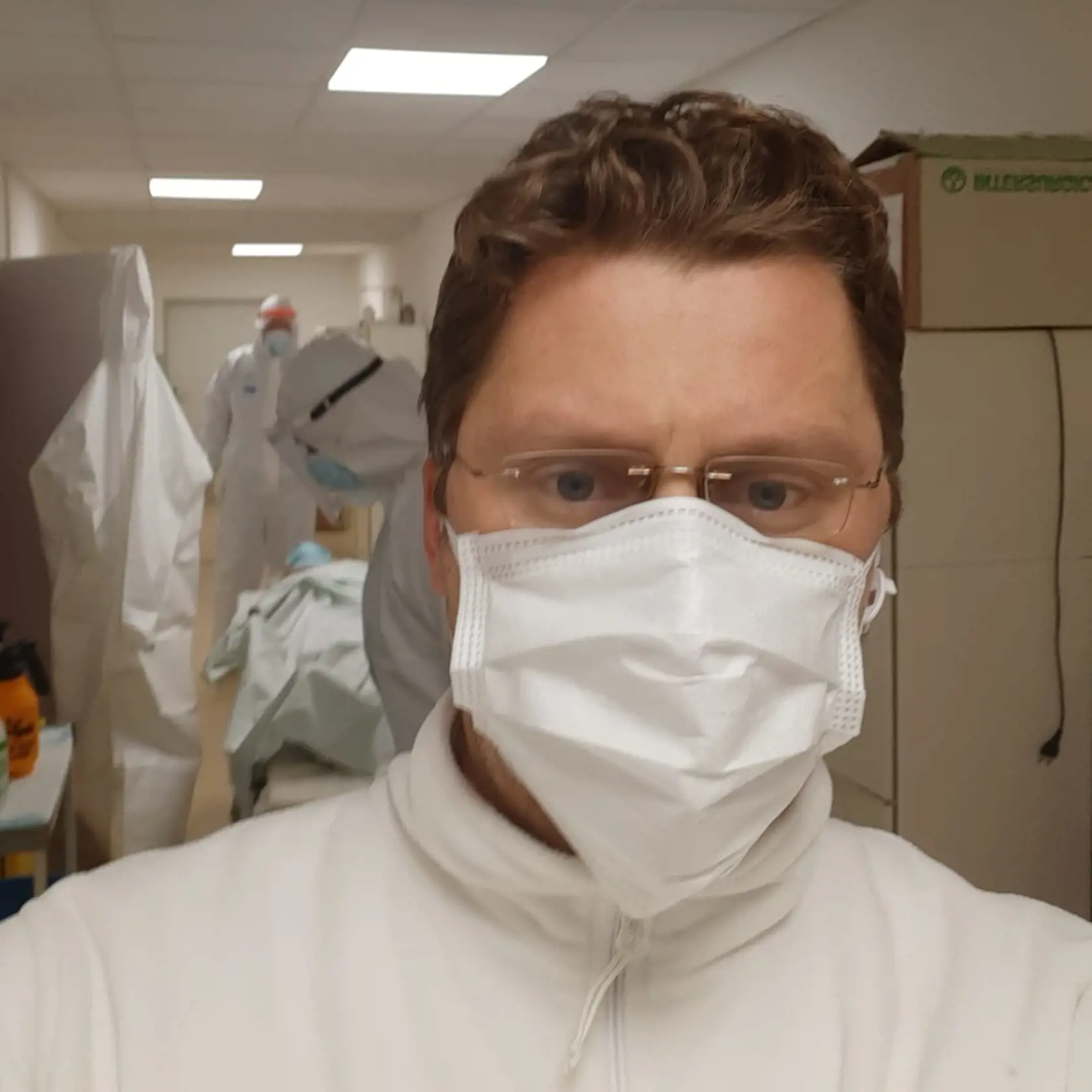 Šéf lekárskych odborov Peter Visolajský hovorí, že testovanie antigénnymi testami musí byť cielené.