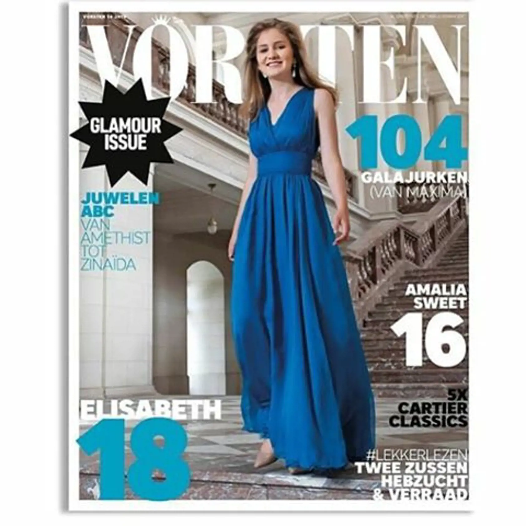 Nie je ňou nik iný ako 18-ročná belgická princezná Elizabeth, ktorá si, ako vzor vybrala práve očarujúcu Kate.