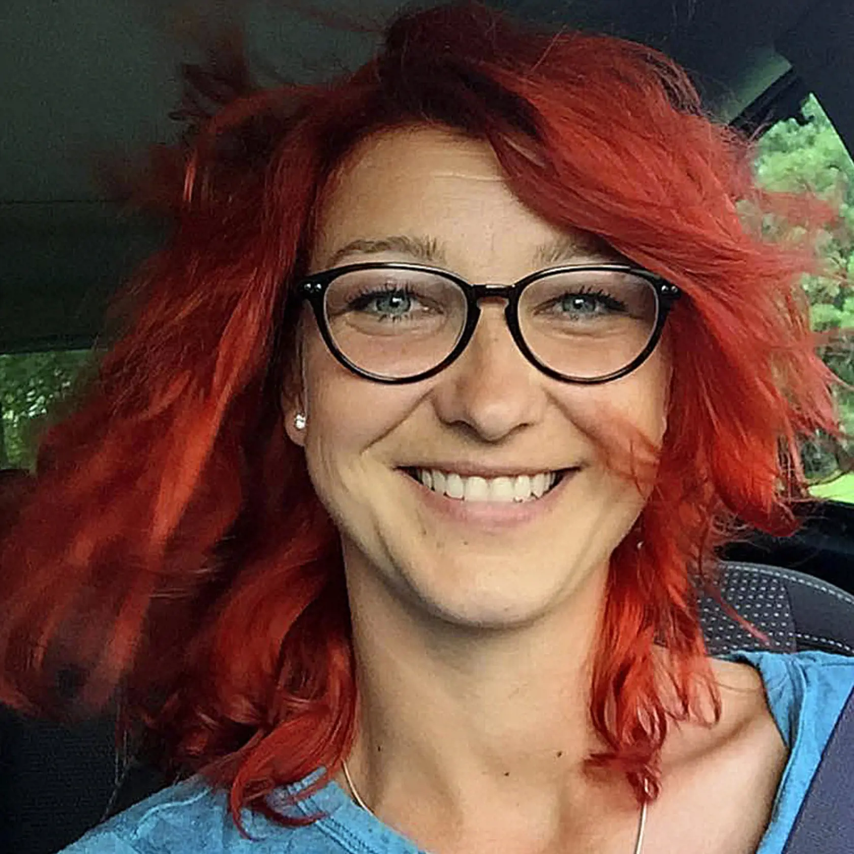 Lucia je dnes zmenená na nepoznanie. Pracuje ako animátorka v starobinci.
