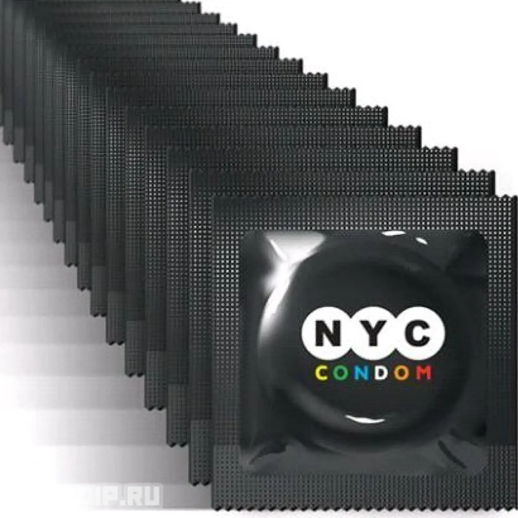 New York City Condom: Kondóm vytvorený pre mesto New York, bol navrhnutý s myšlienkou, že v meste, do ktorého ľudia prichádzajú, okrem iného, mať sex, budú občania myslieť aj na bezpečnosť.