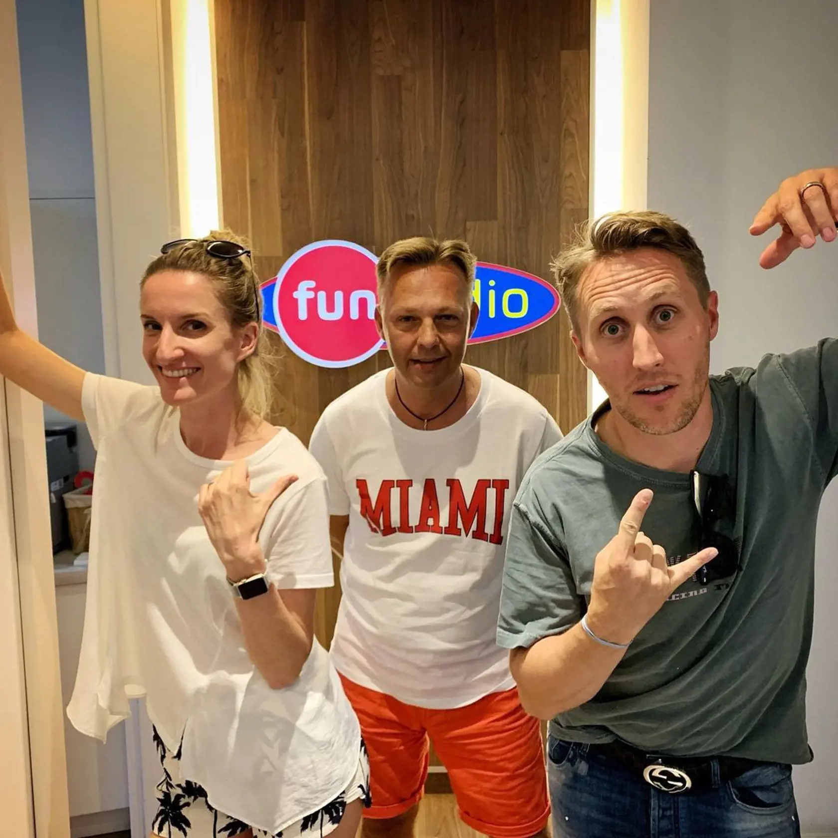 Mirec Babjak s Adelou a Sajfom
