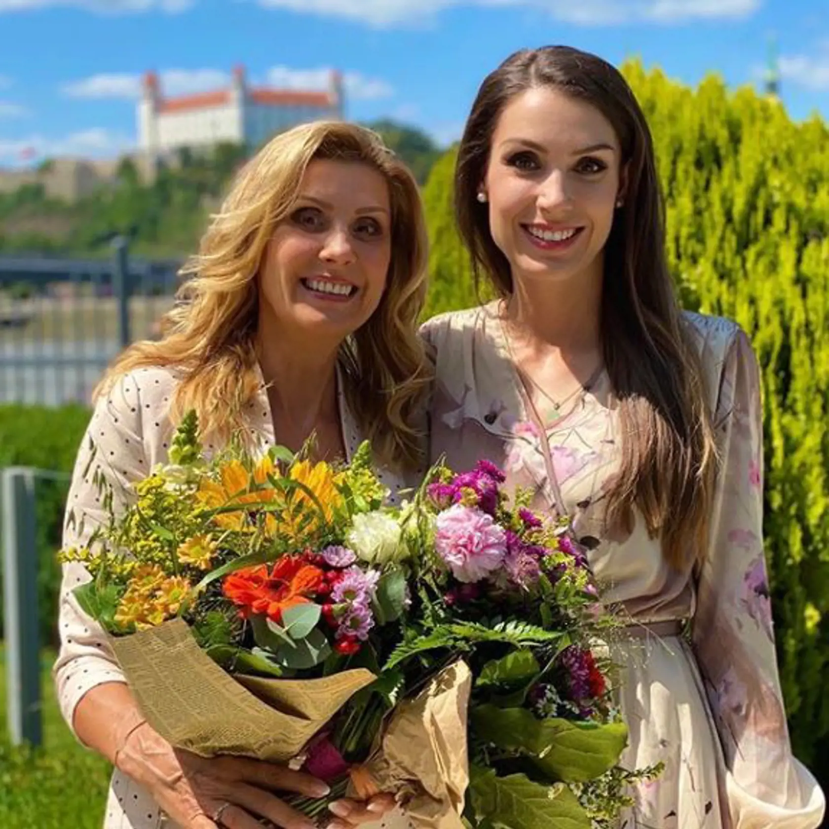 Bývalka Andrea Danka Simona Frantová ukázala mamu. Tej akoby z oka vypadla.