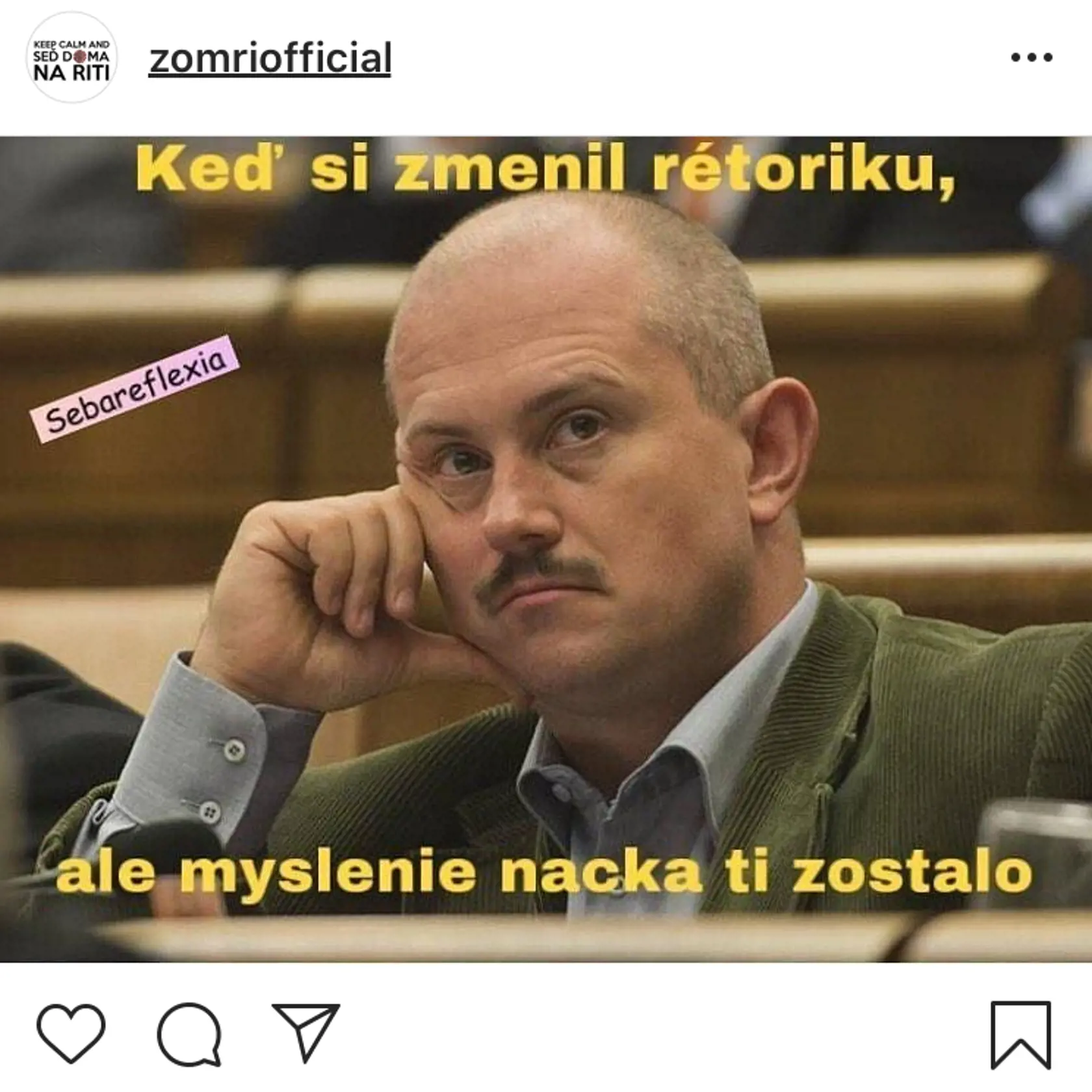 Medzitým v ĽSNS