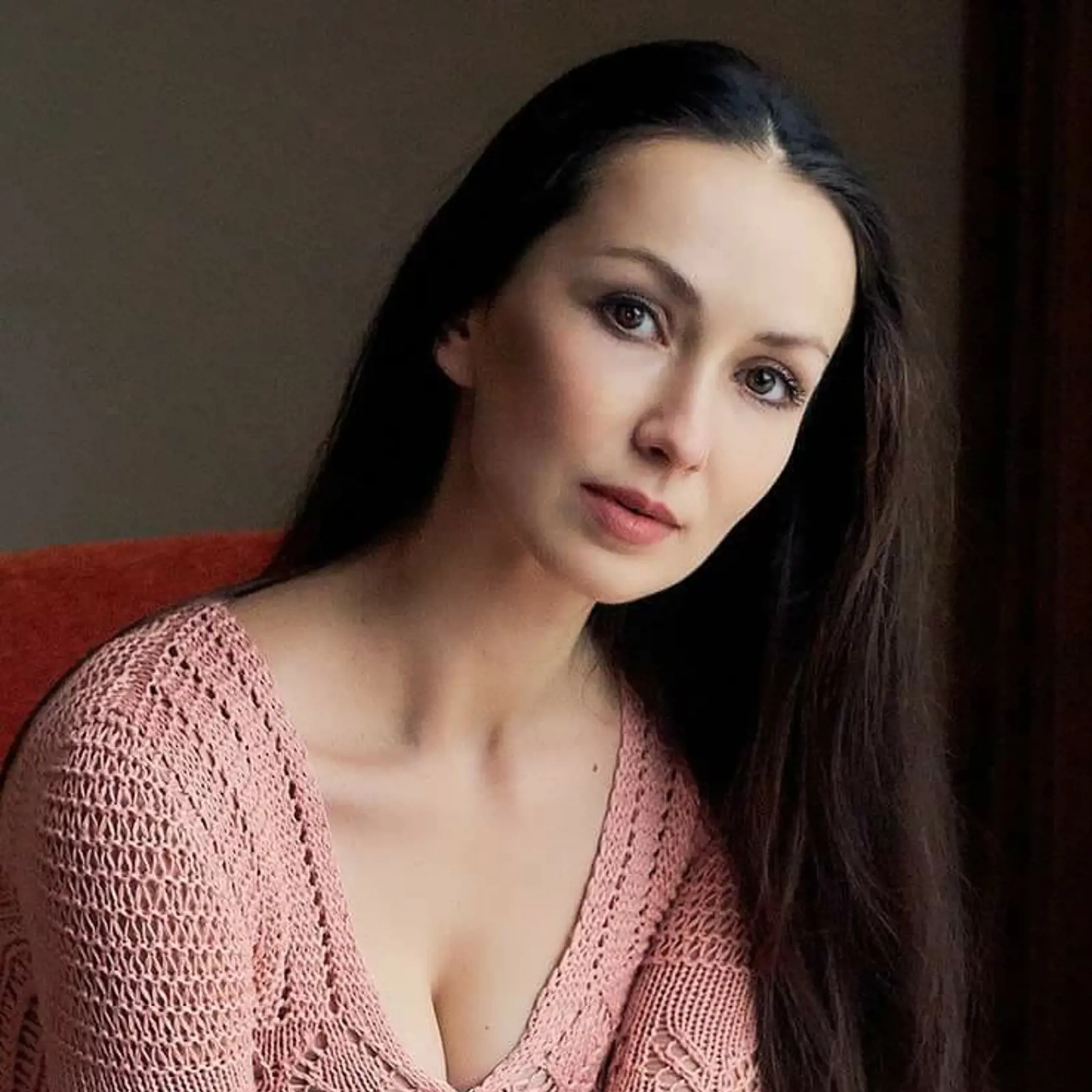 Ukrajinská herečka Elena Ivasina-Fesunenko