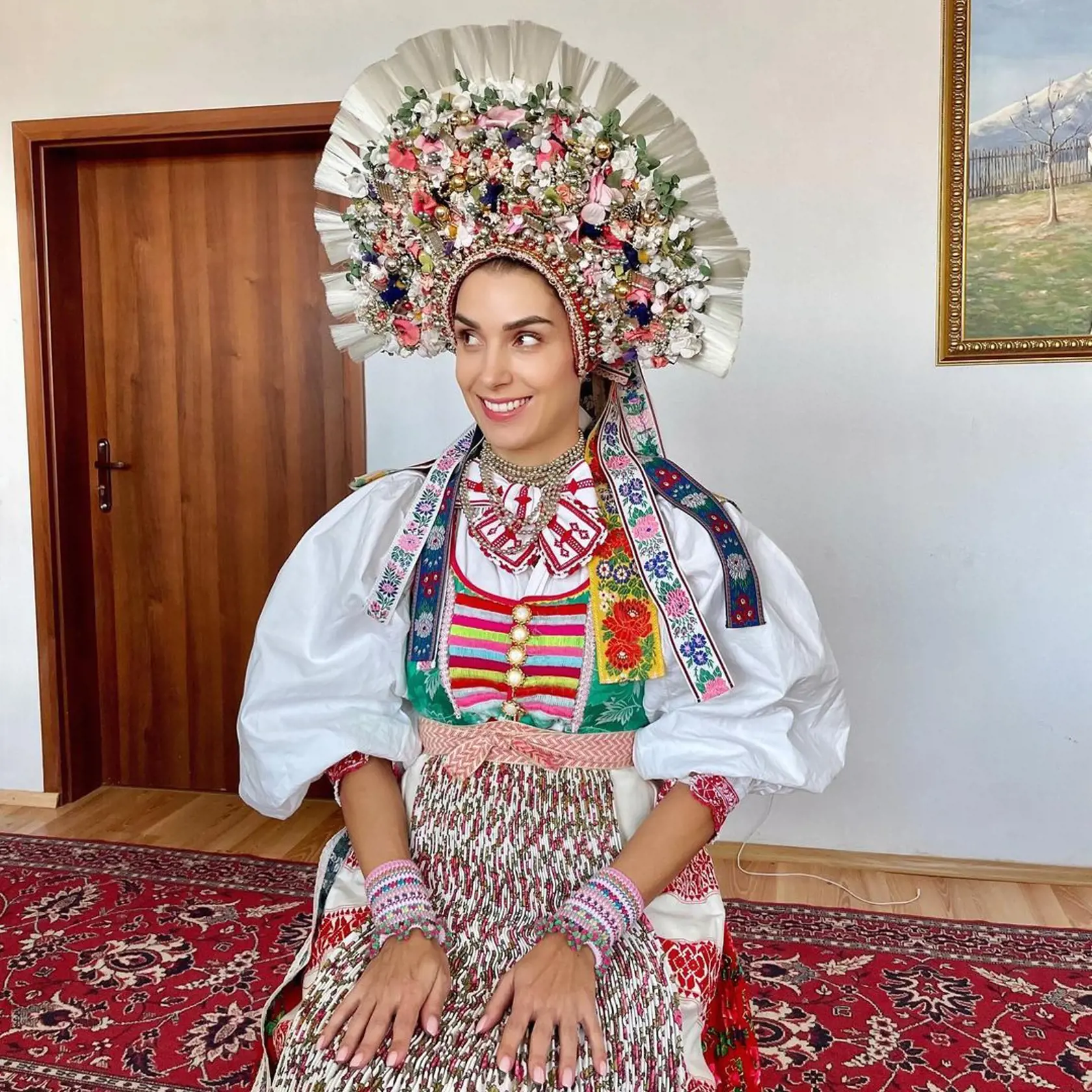 Simona absolvovala dokumentačné fotografovanie v obci Važec.