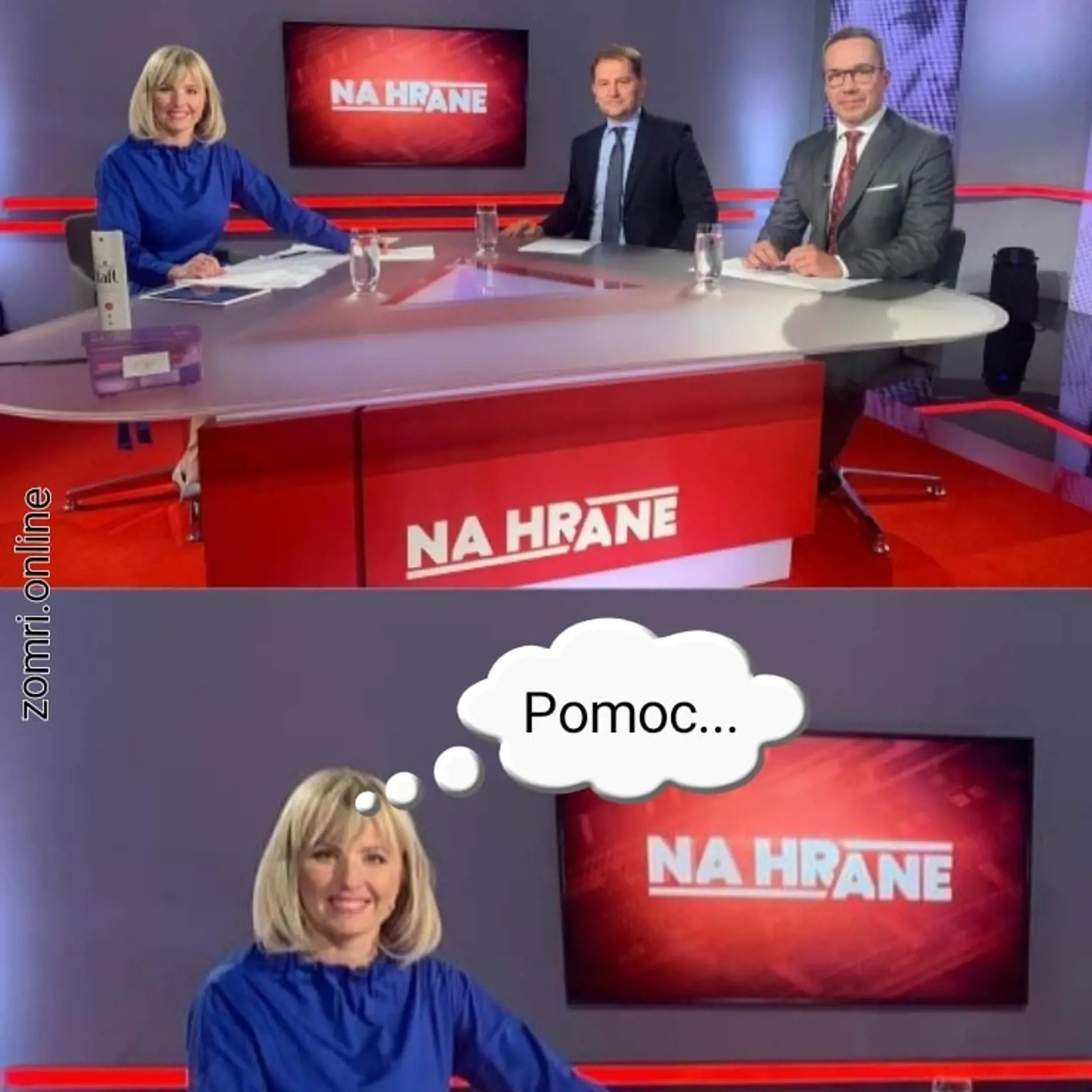 Pri politických diskusiách ešte zostaneme. Obrázok nepotrebuje bližší komentár.