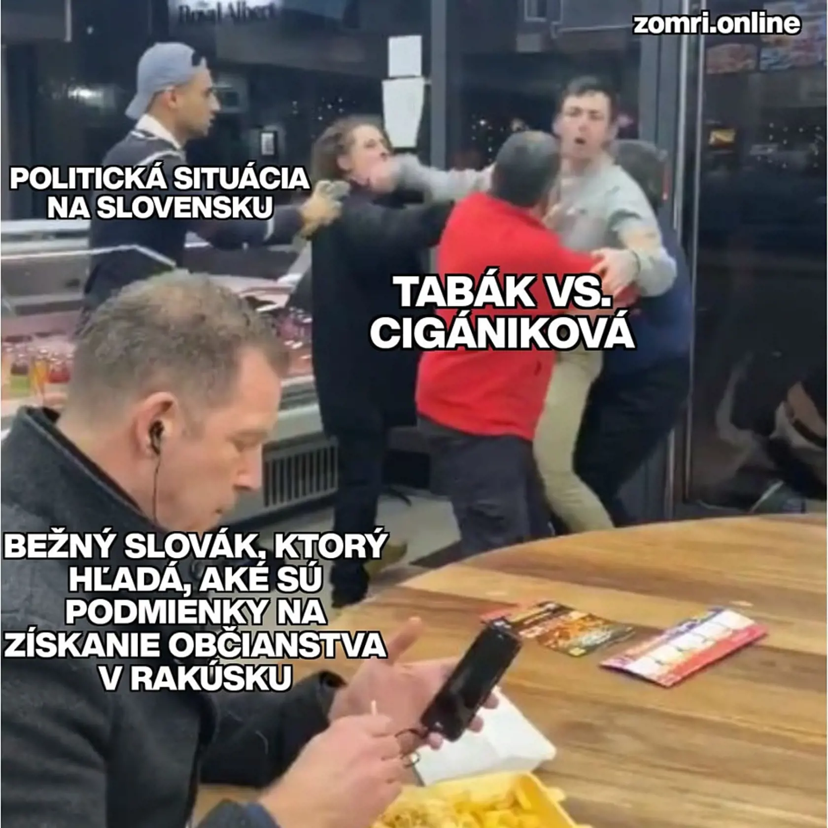 Zatiaľ čo naša krajina čelí veľkým problémom, do vlasov si skočili dve poslankyne parlamentu.