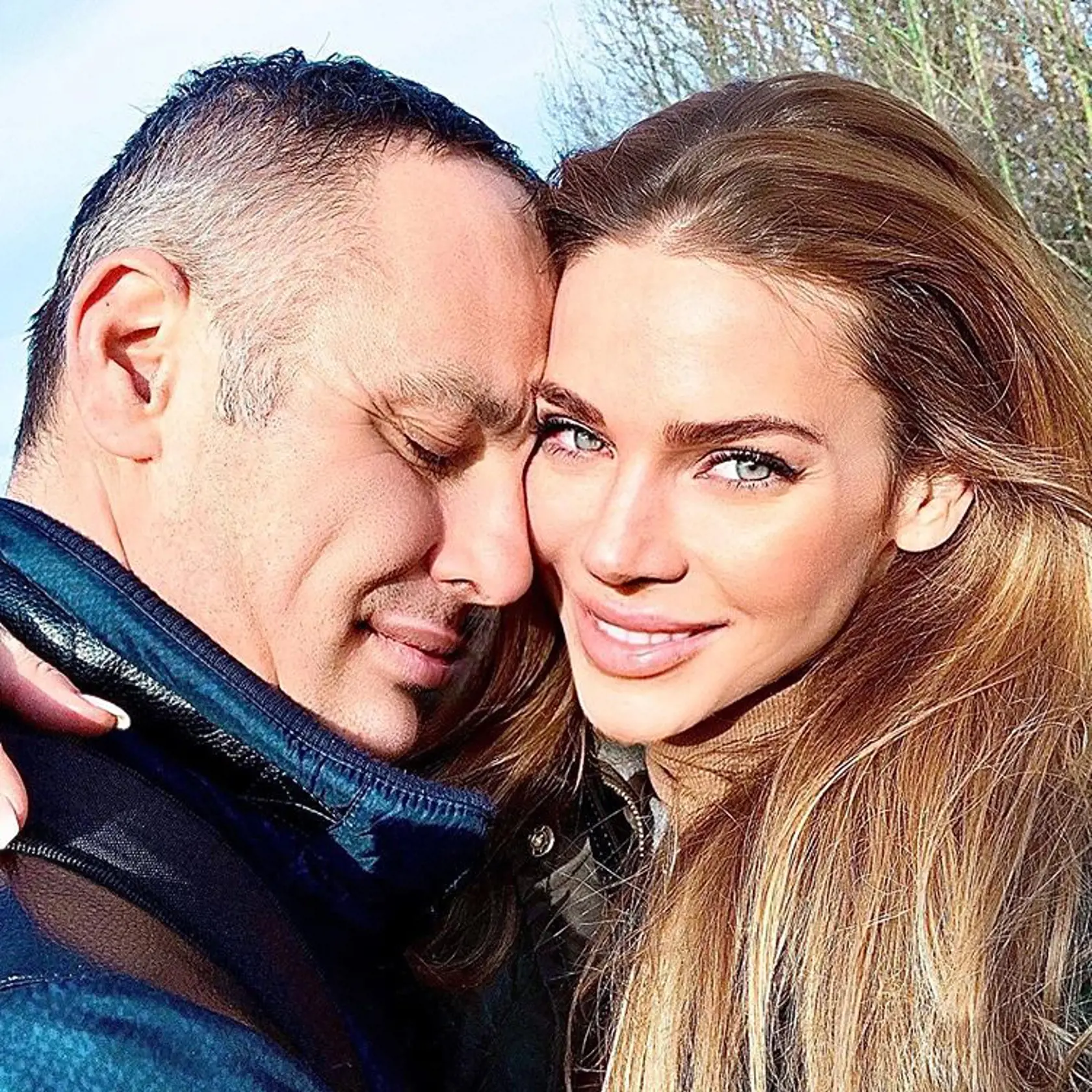 Andrea Verešová s partnerom