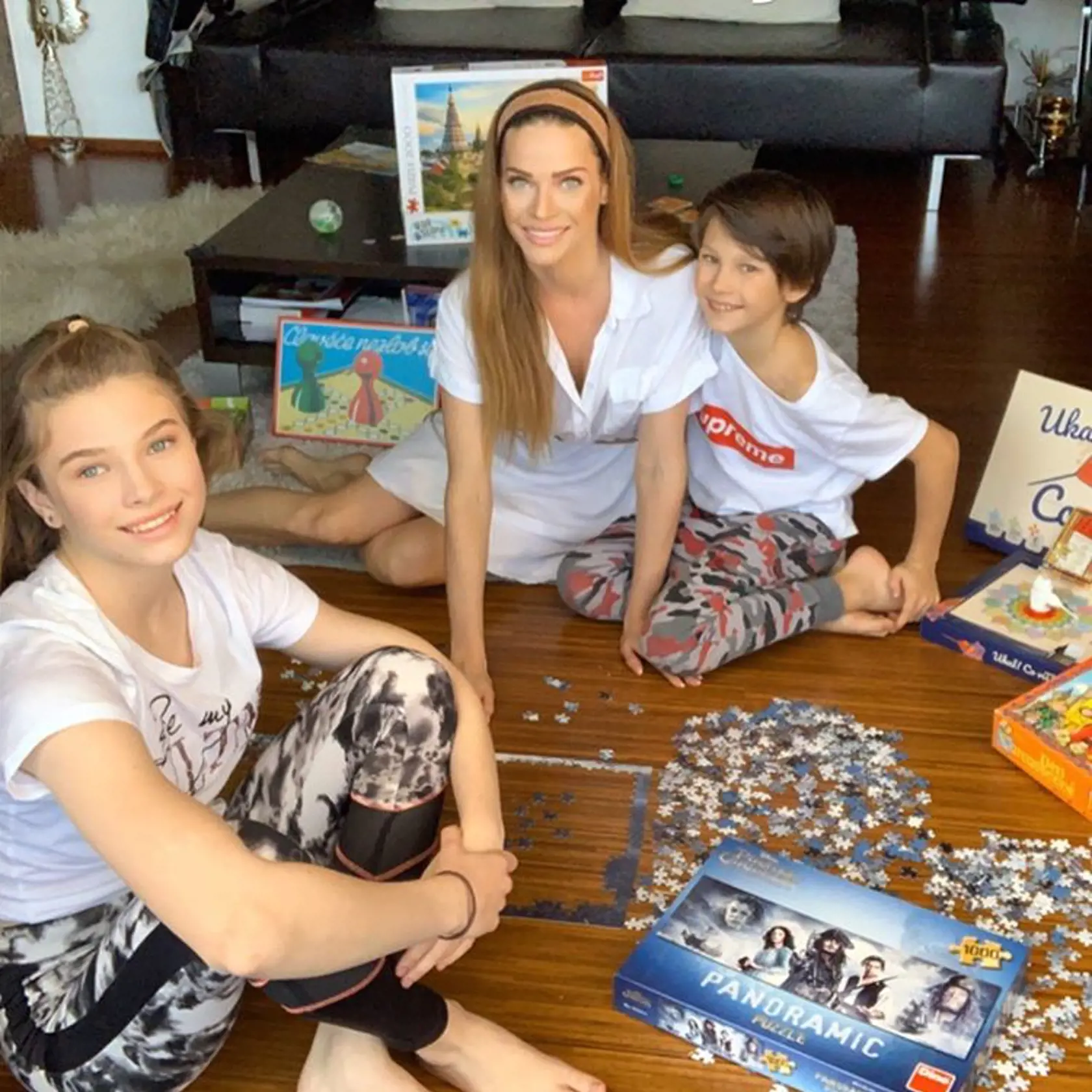 V zápale puzzlománie