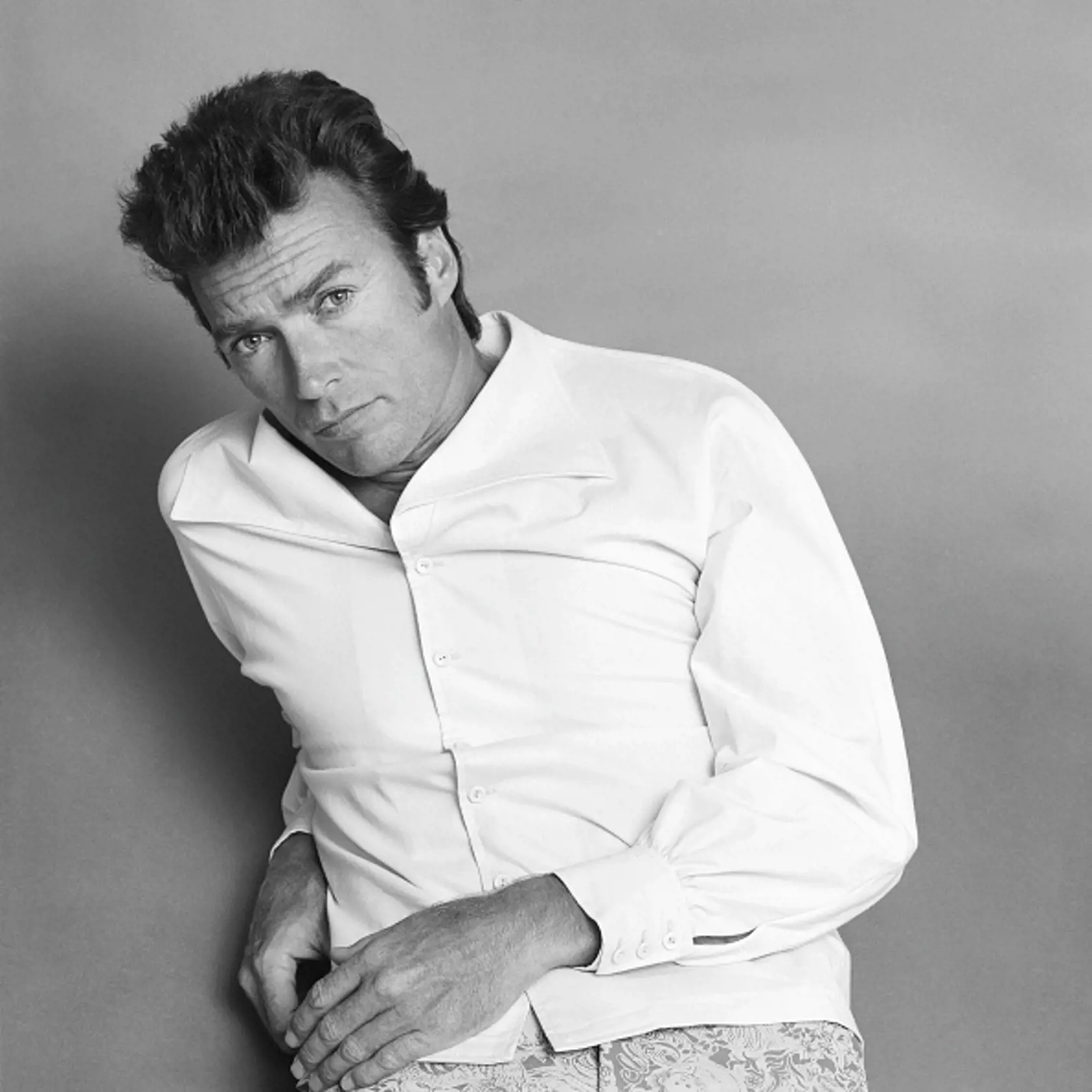 Portrait of American actor Clint Eastwood, New York, New York, July 1969. (Photo by Jack Robinson/Hulton Archive/Getty Images)