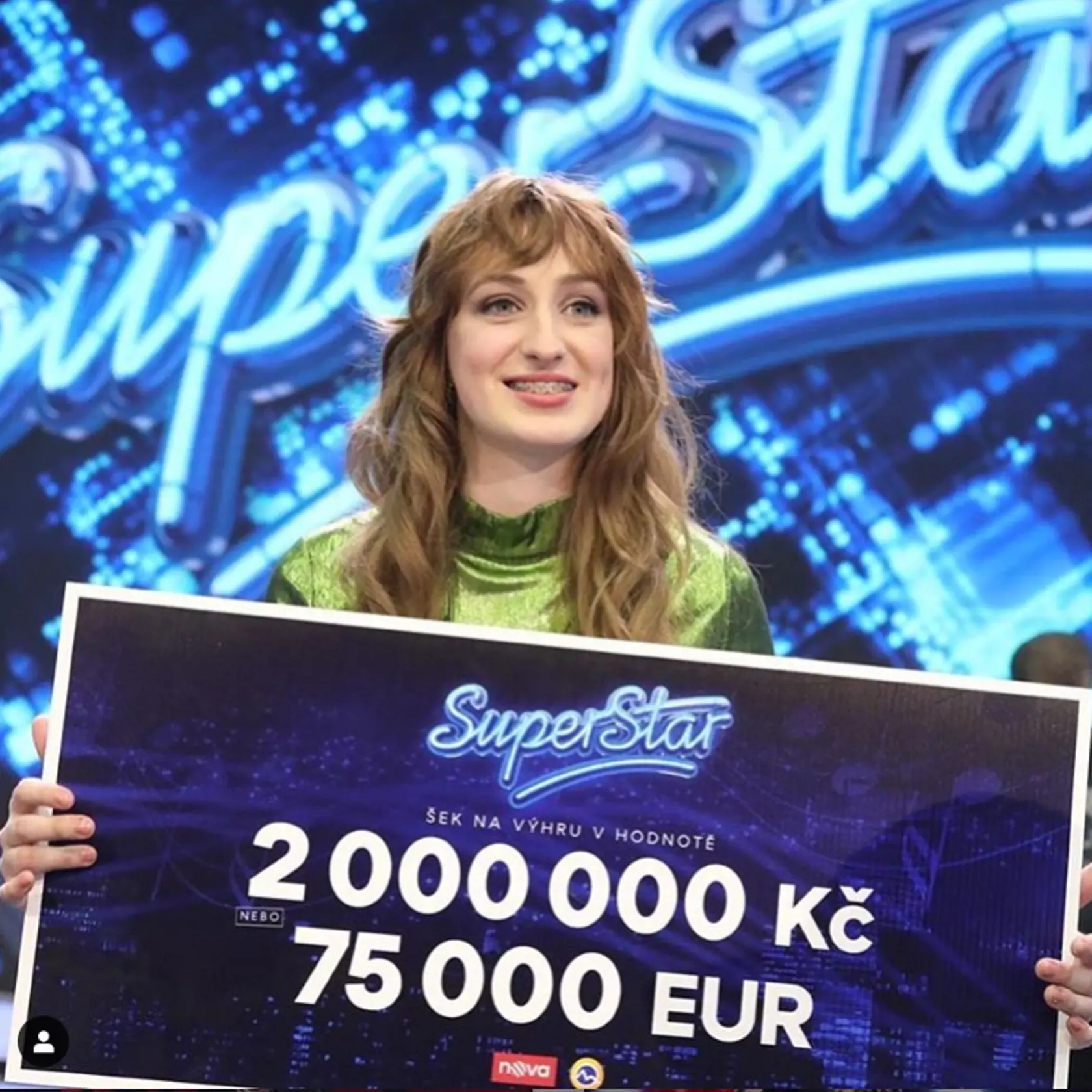 Víťazka SuperStar Barbora Piešová.