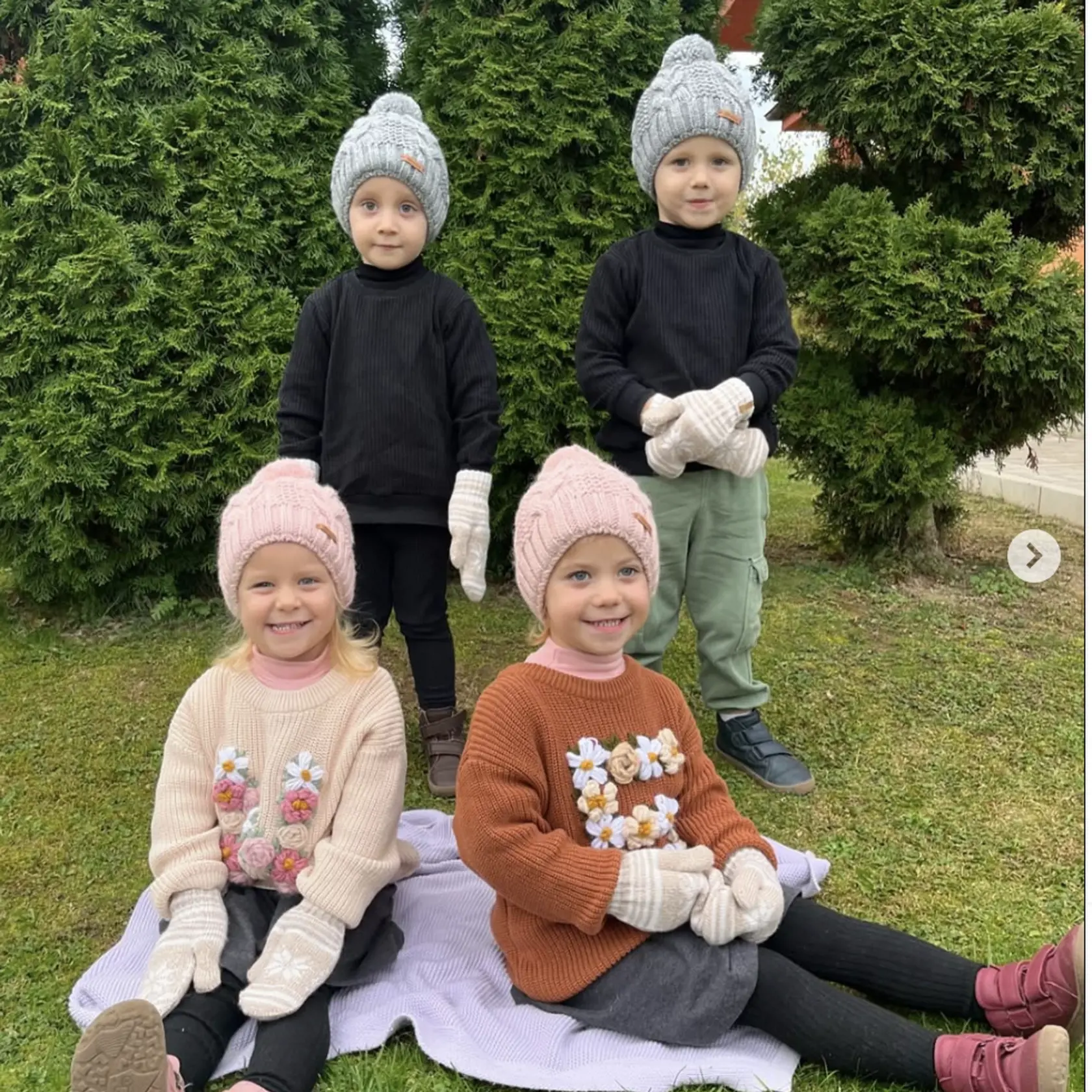 Veronika s nadšením mapuje život svojich štvorčiat a tie sú na fotenie zvyknuté. 