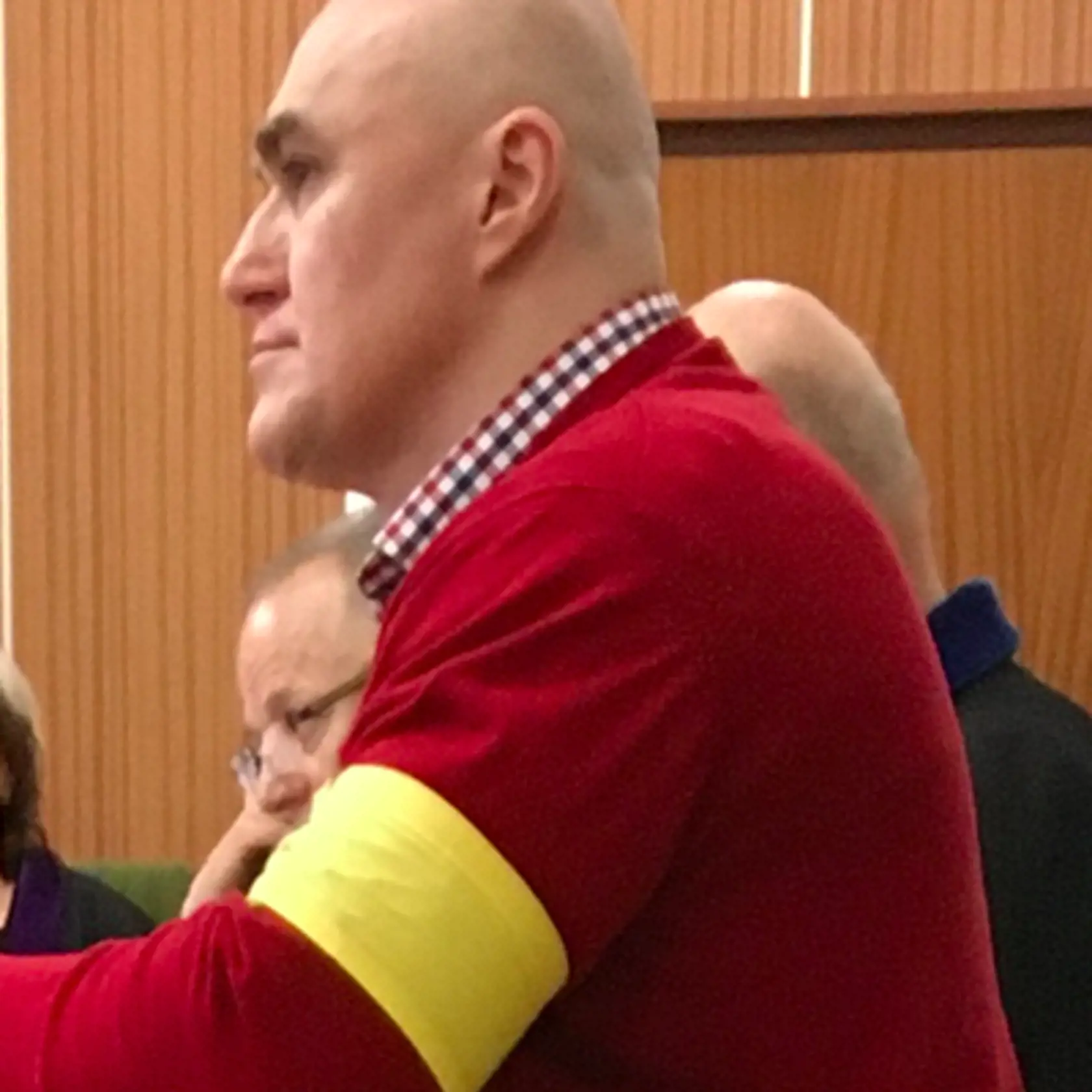 Spoluobžalovaný Slavomír Svitana.