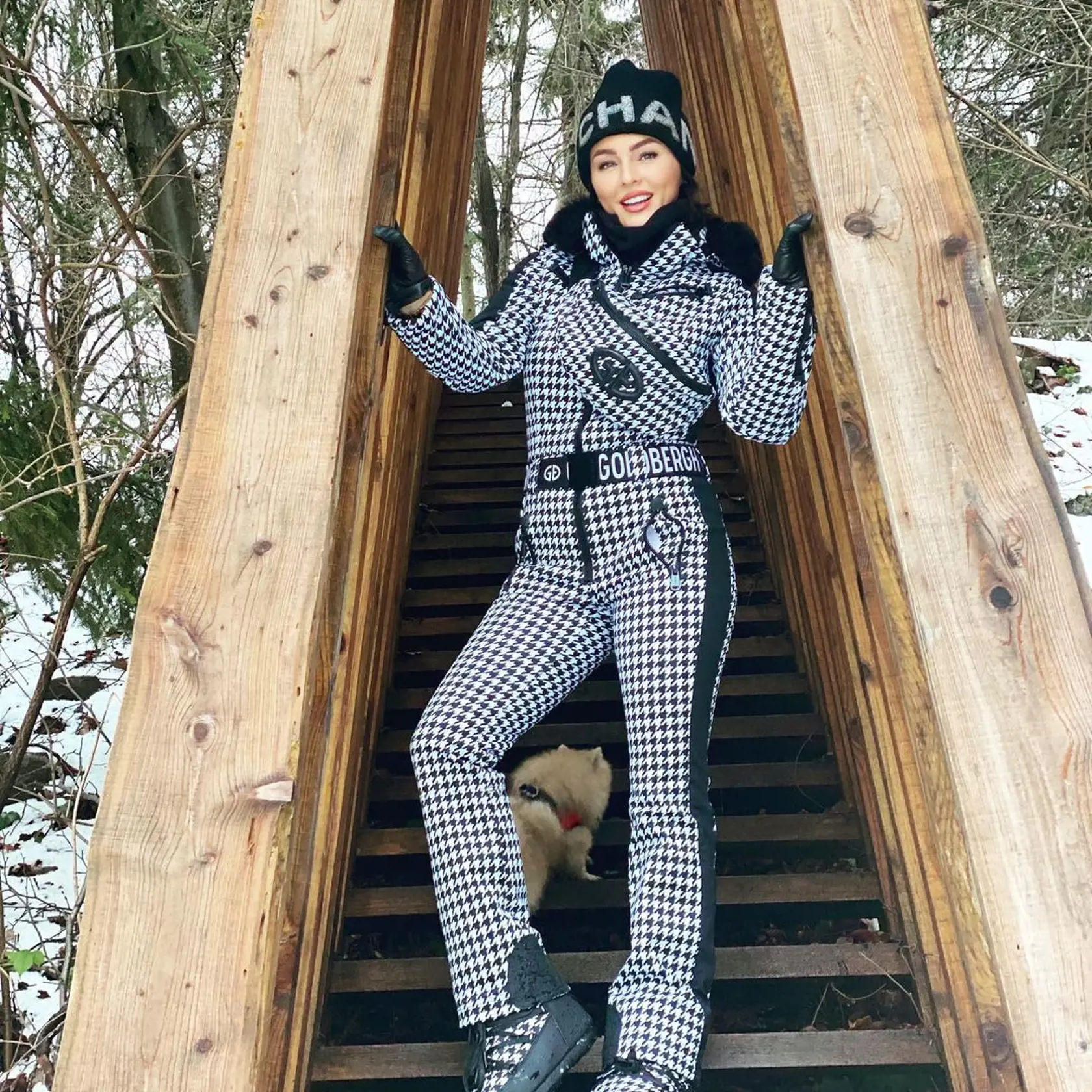 Kristína sa vo svojom tele nikdy necítila lepšie