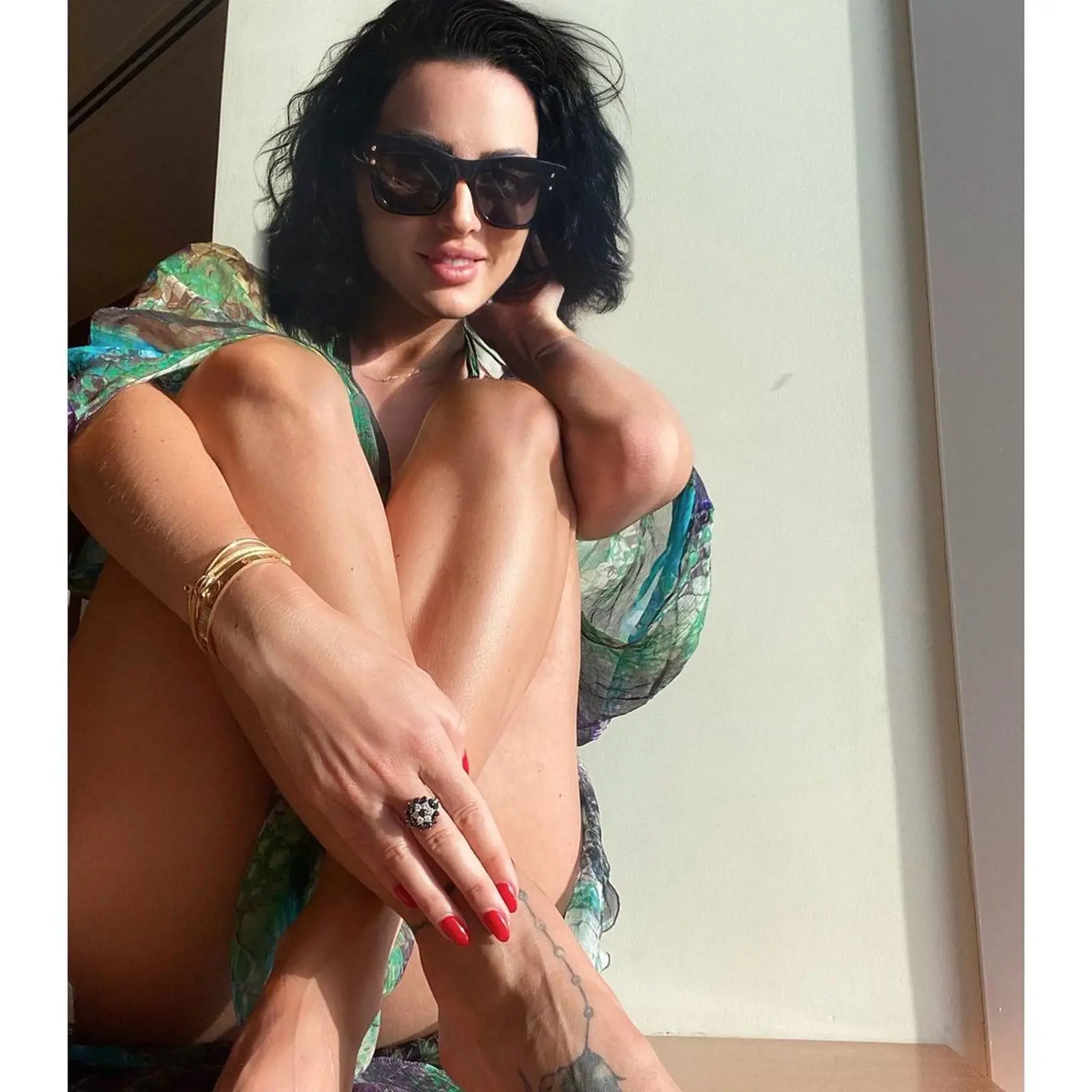 Kristína sa vo svojom tele nikdy necítila lepšie