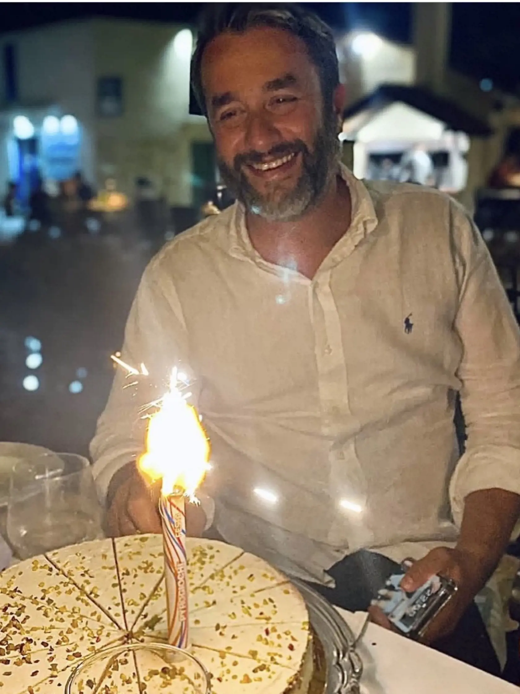 Leto si užil s manželkou a partiou v Chorvátsku na lodi. Oslávil tam aj narodeniny.