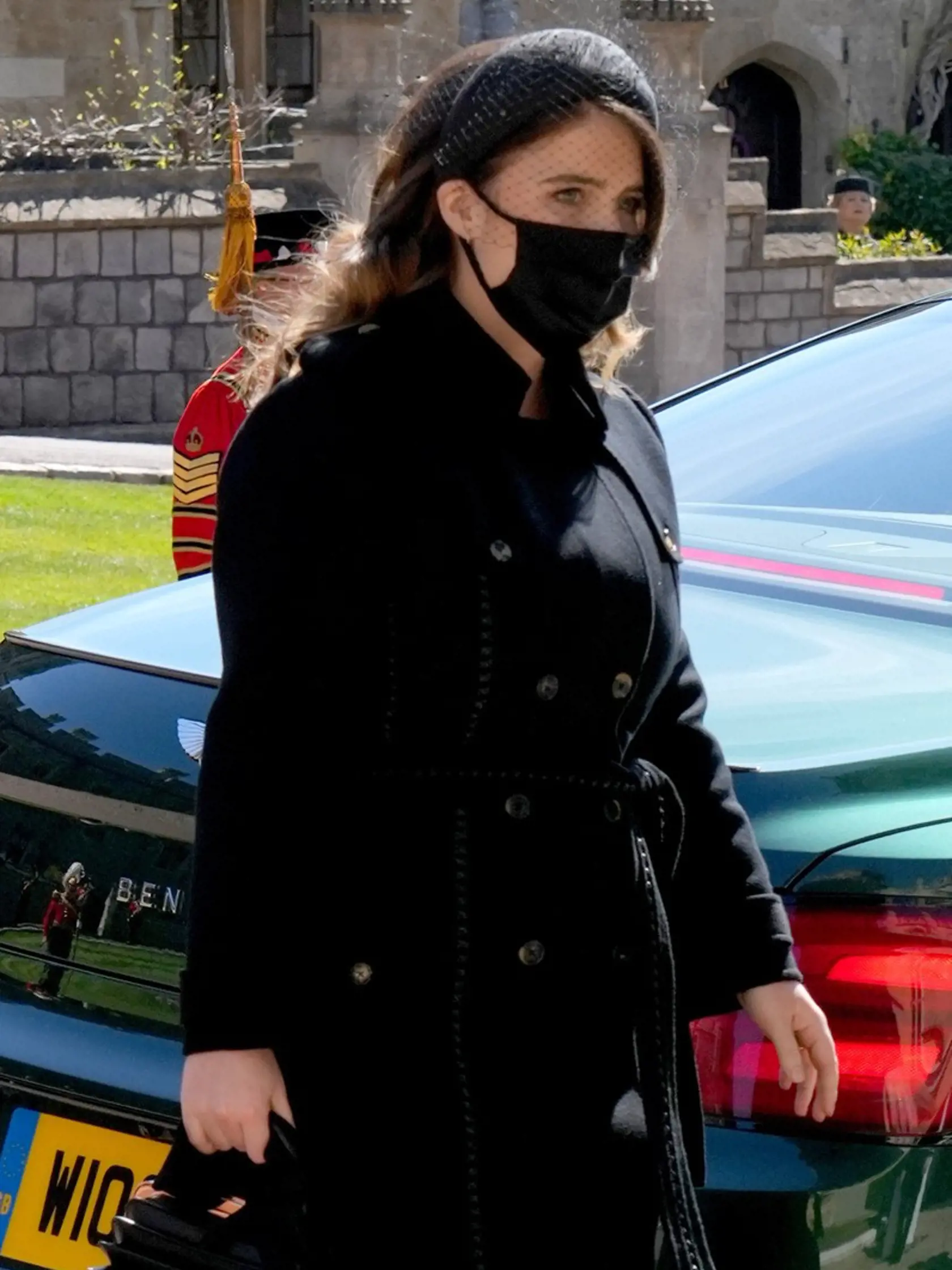 Princezná Eugenie.