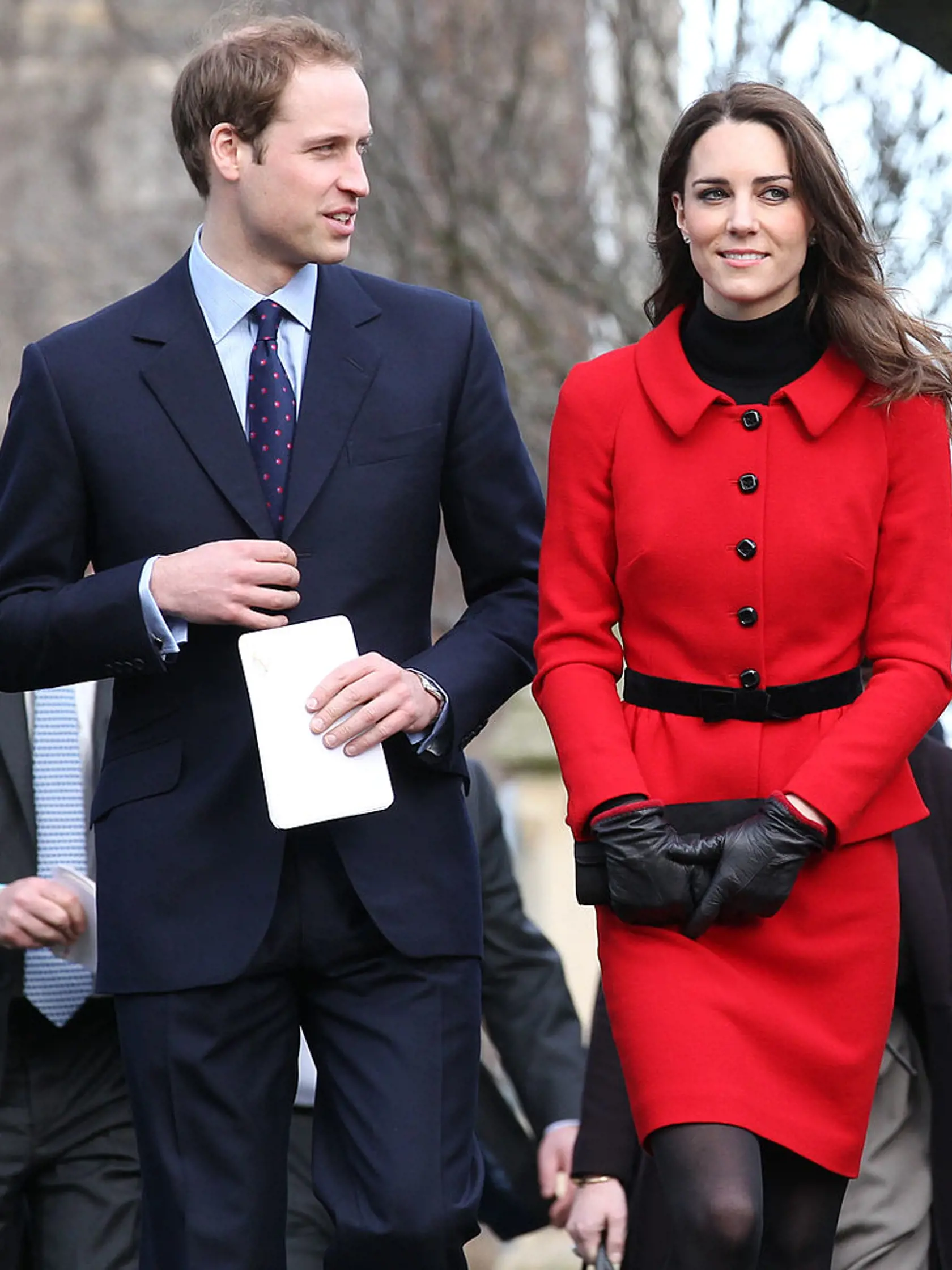 Vojvodkyňa Kate a princ William pred rokmi