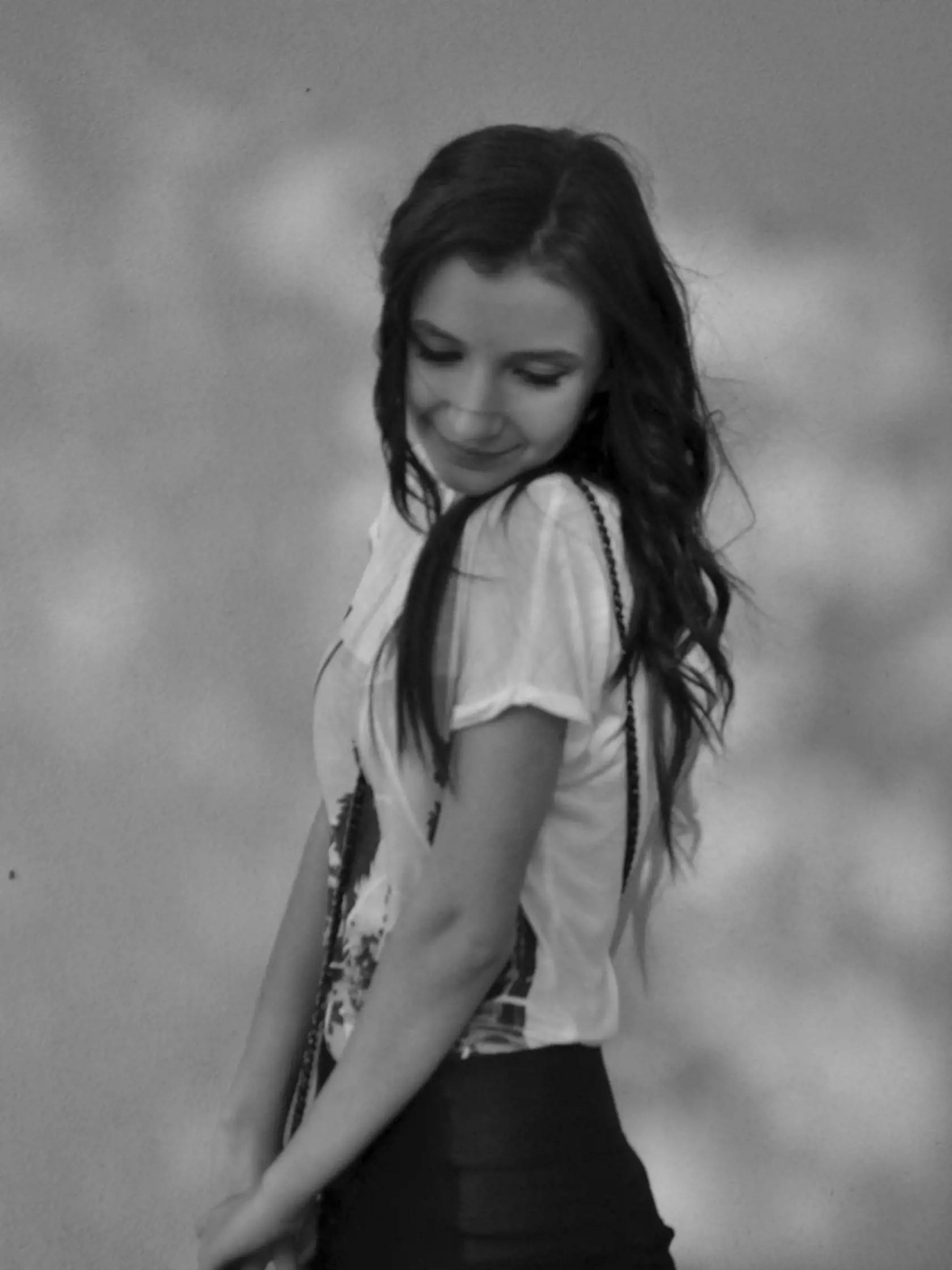 Simona sa pokojne mohla živiť ako modelka.