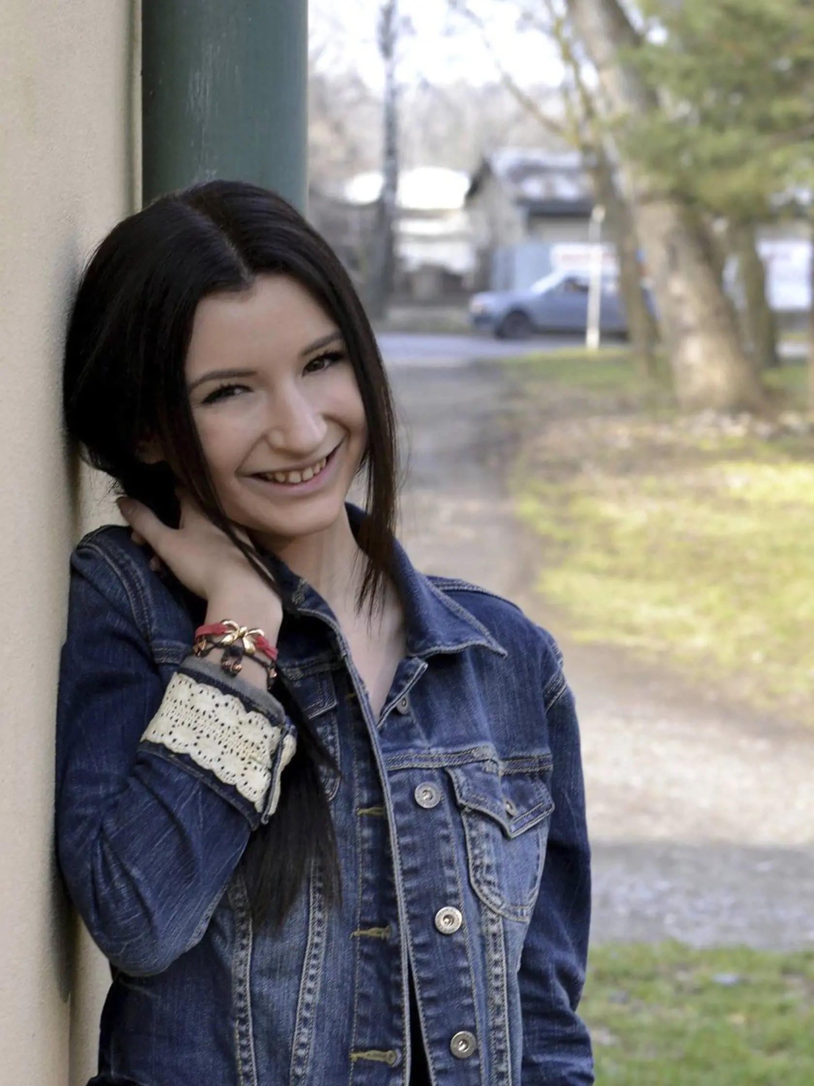 Simona sa veľmi rada učila, jednoducho škola ju bavila.